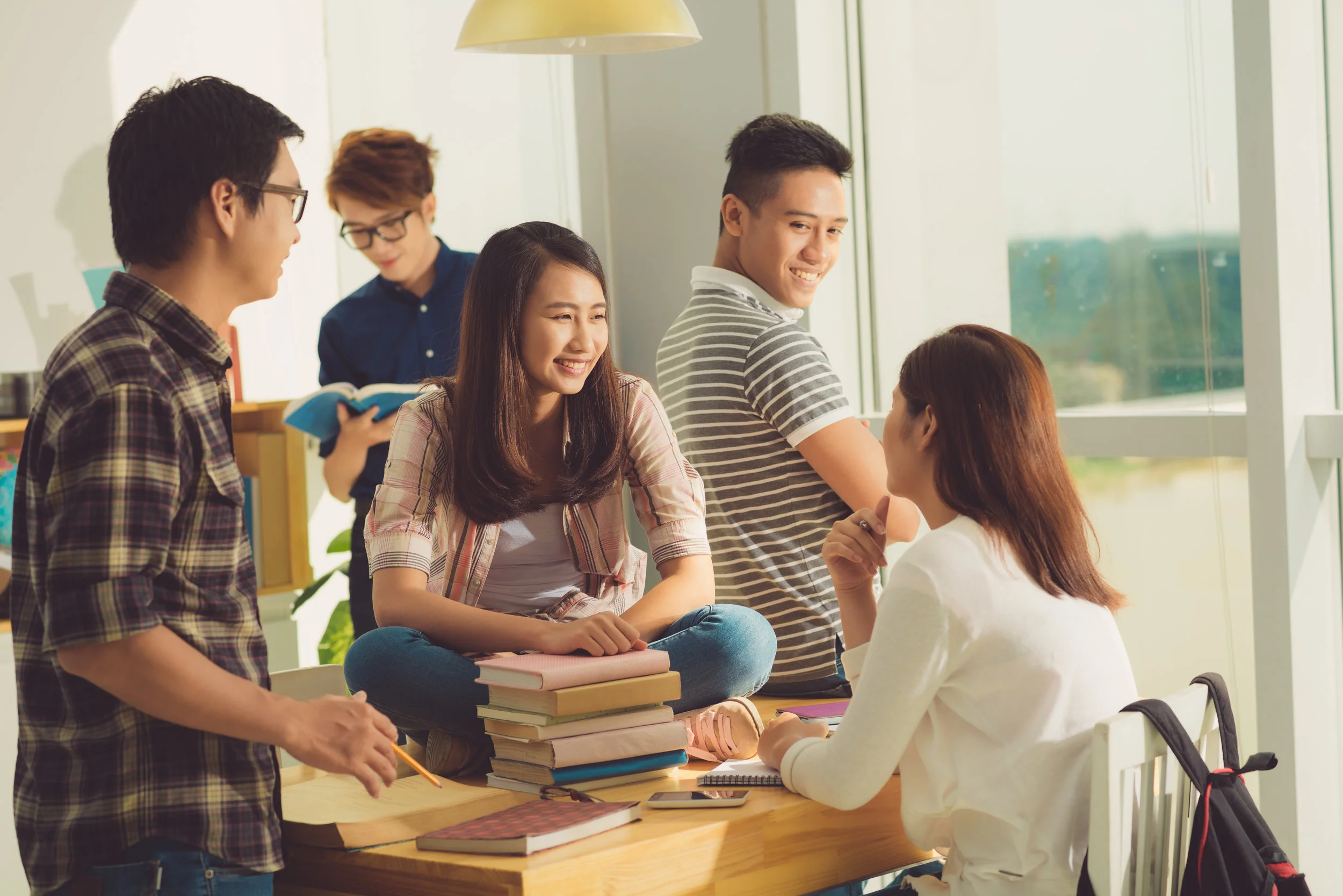 Rethinking Stereotypes About Asian American Students Through Learning History
