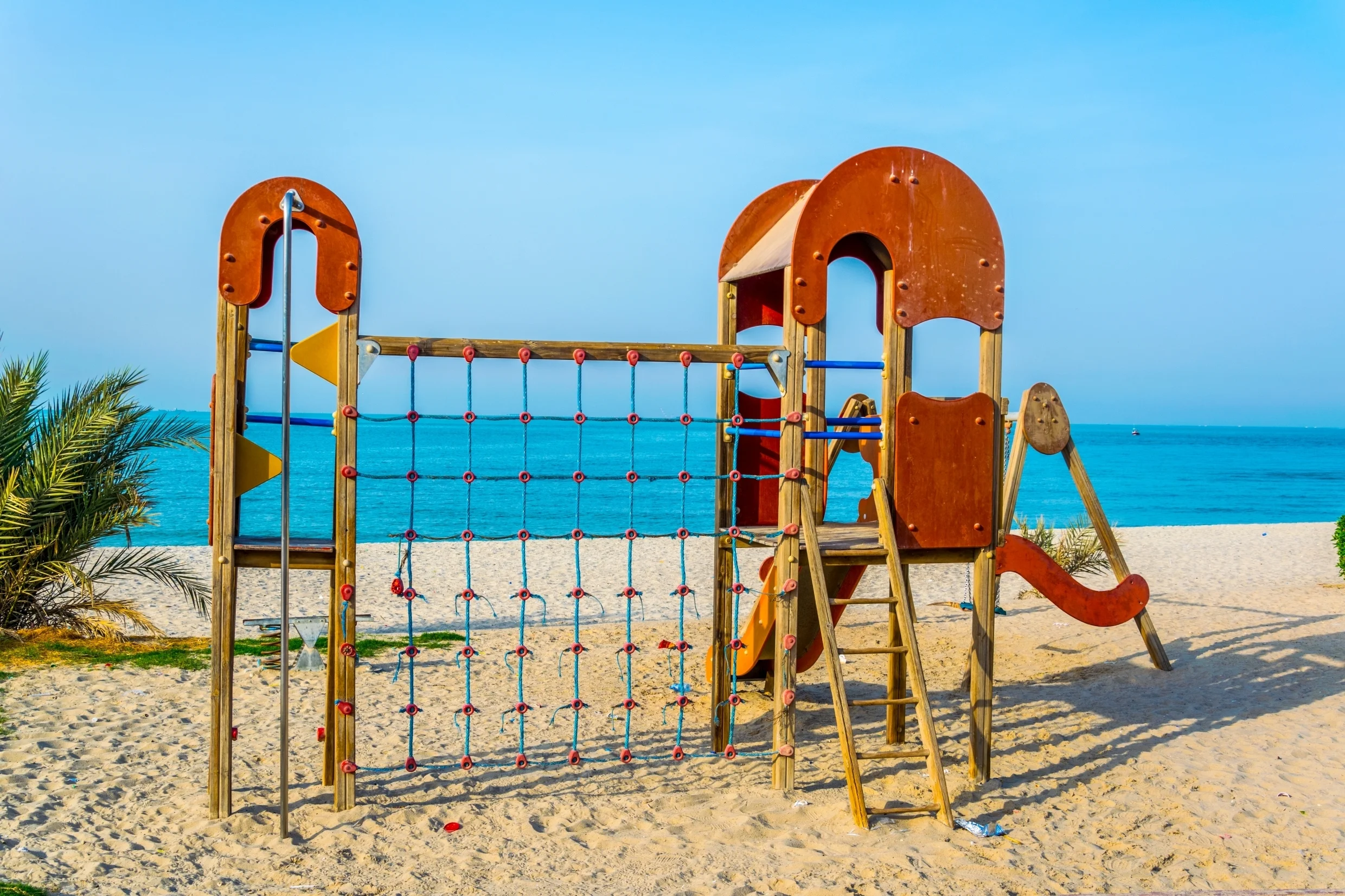 Children Spending Summer in the Hottest Place on Earth