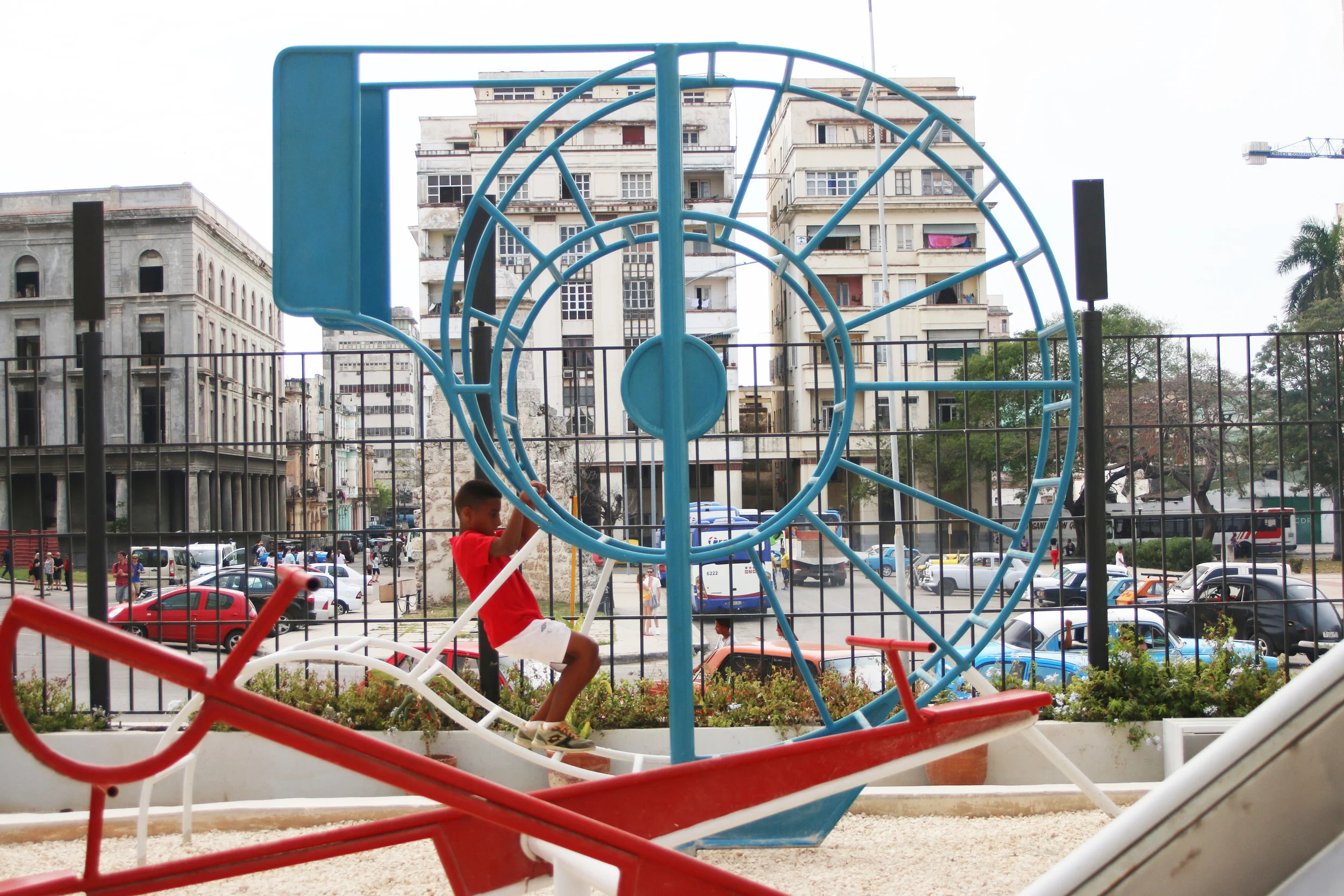 Cuba’s Barbe Parque: Children at Play in the Shadows of History and Community