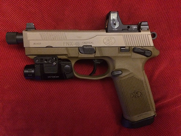 Gun Of The Week Fnx45 Tactical Citadel Defense Gun Of The Week Fnx45 Tactical Citadel Defense