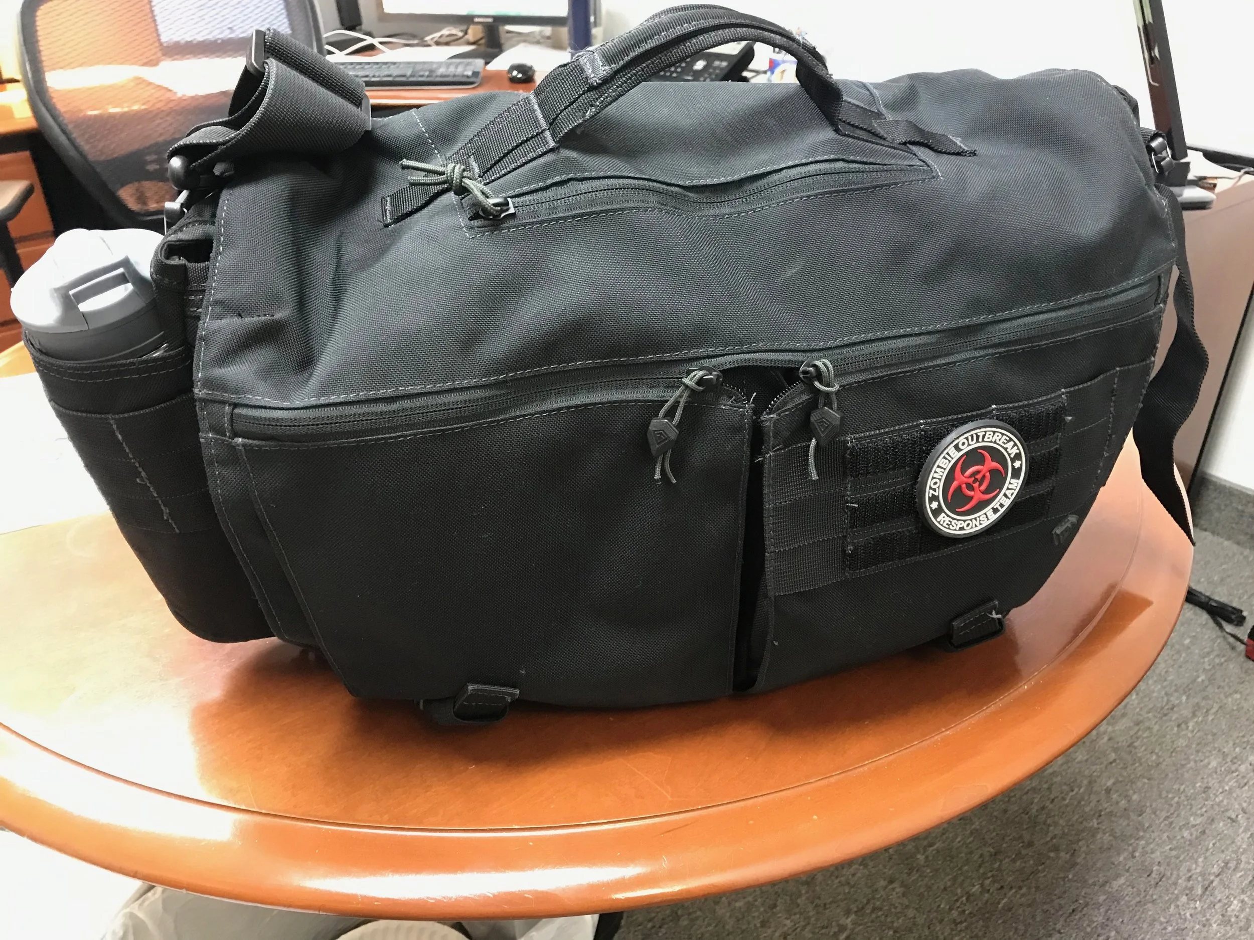 first tactical ascend messenger