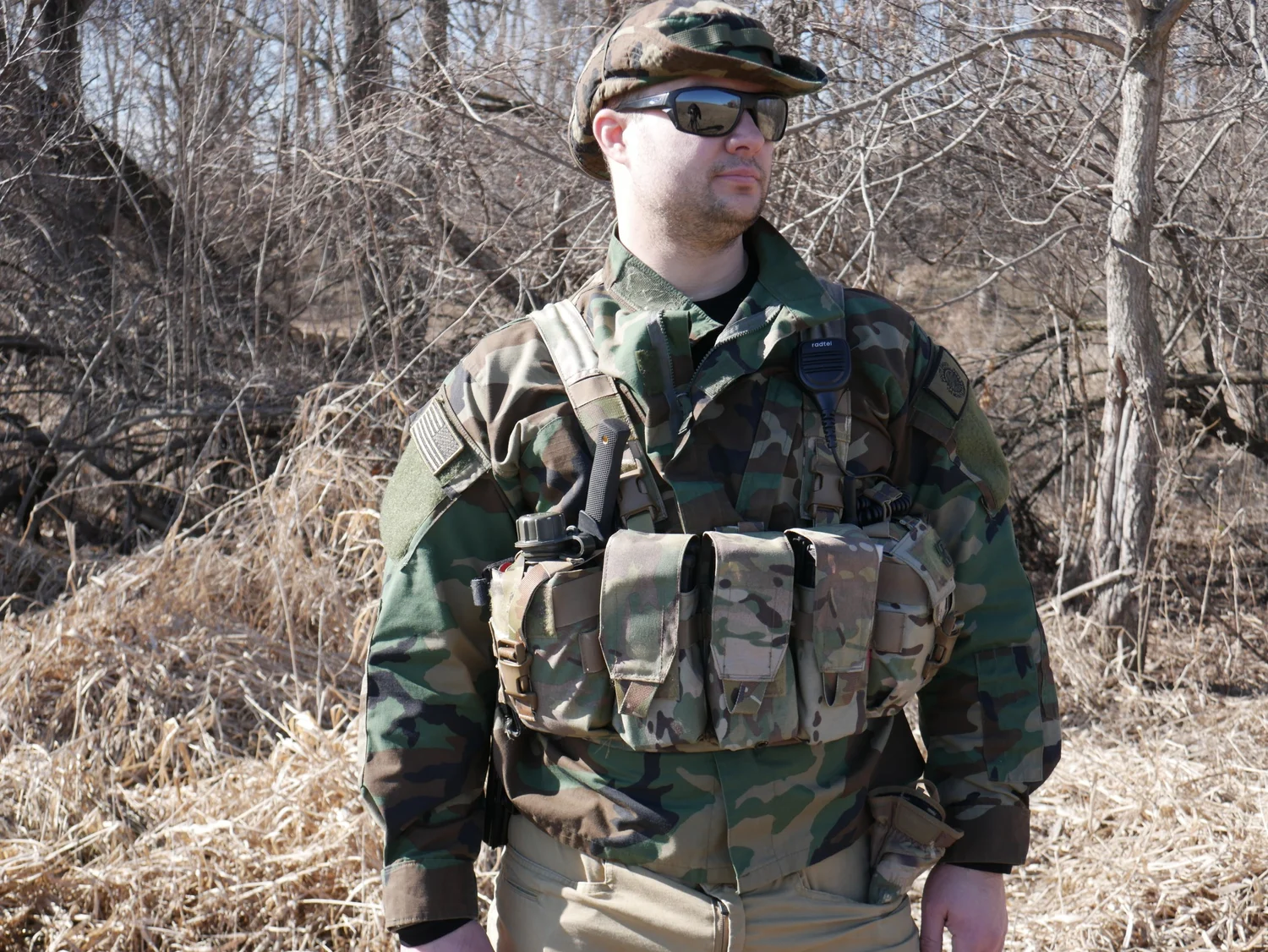 The Spectre - American Minuteman Chest Rig — Citadel Defense