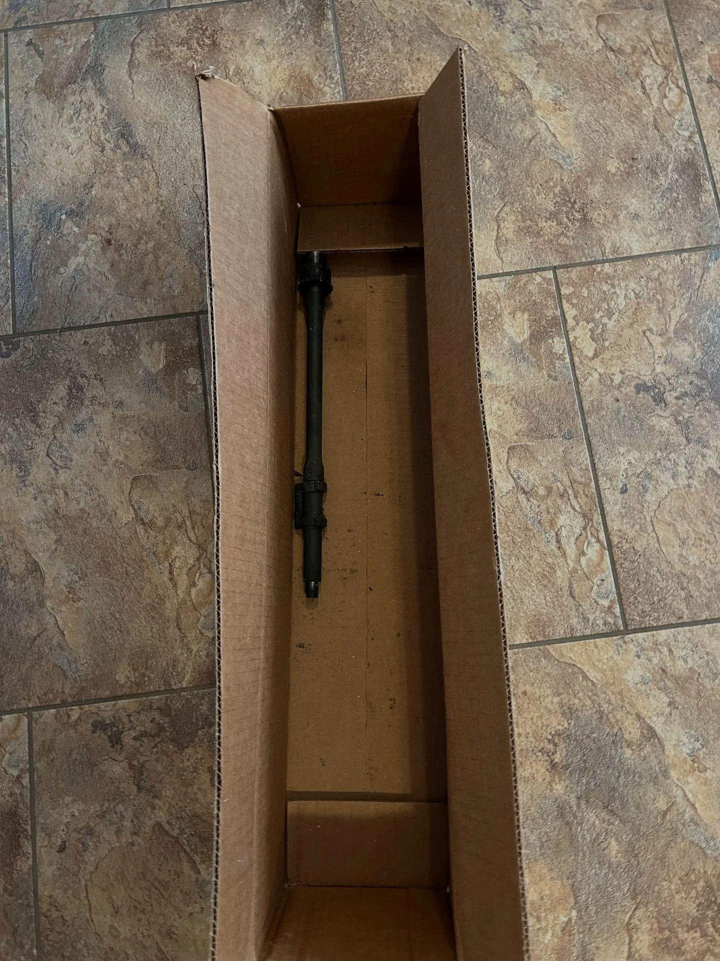 Very first barrel on my very first rifle ever. 
Started life as a 16&rdquo; FSB BCM barrel. 
At one point I shopped the FSB off with a dremel (was a process and I was young) and then eventually had it chopped to 13.7&rdquo;

Now it is officially reti