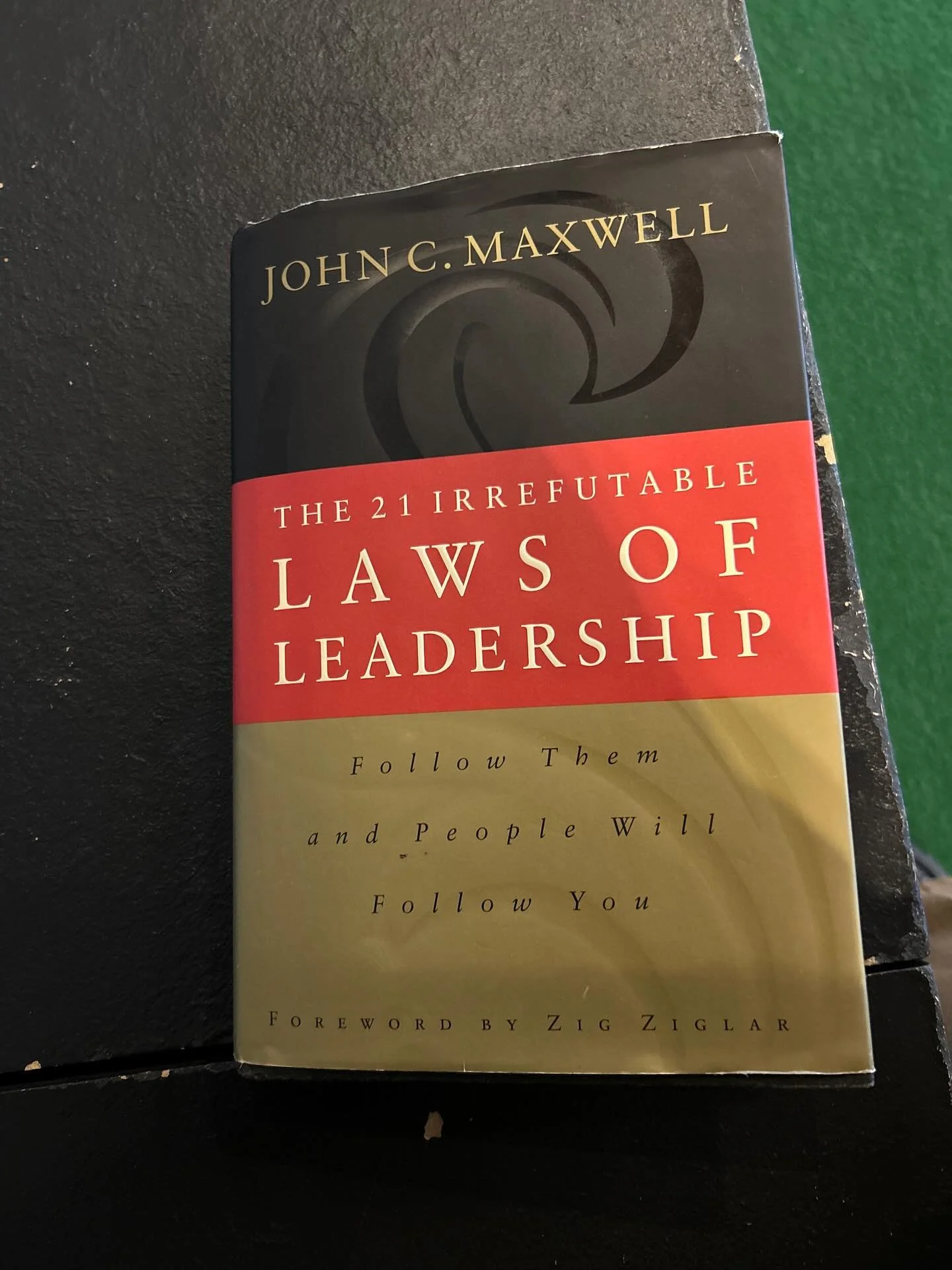 Probably the best book I have ever read on leadership. Would recommend.