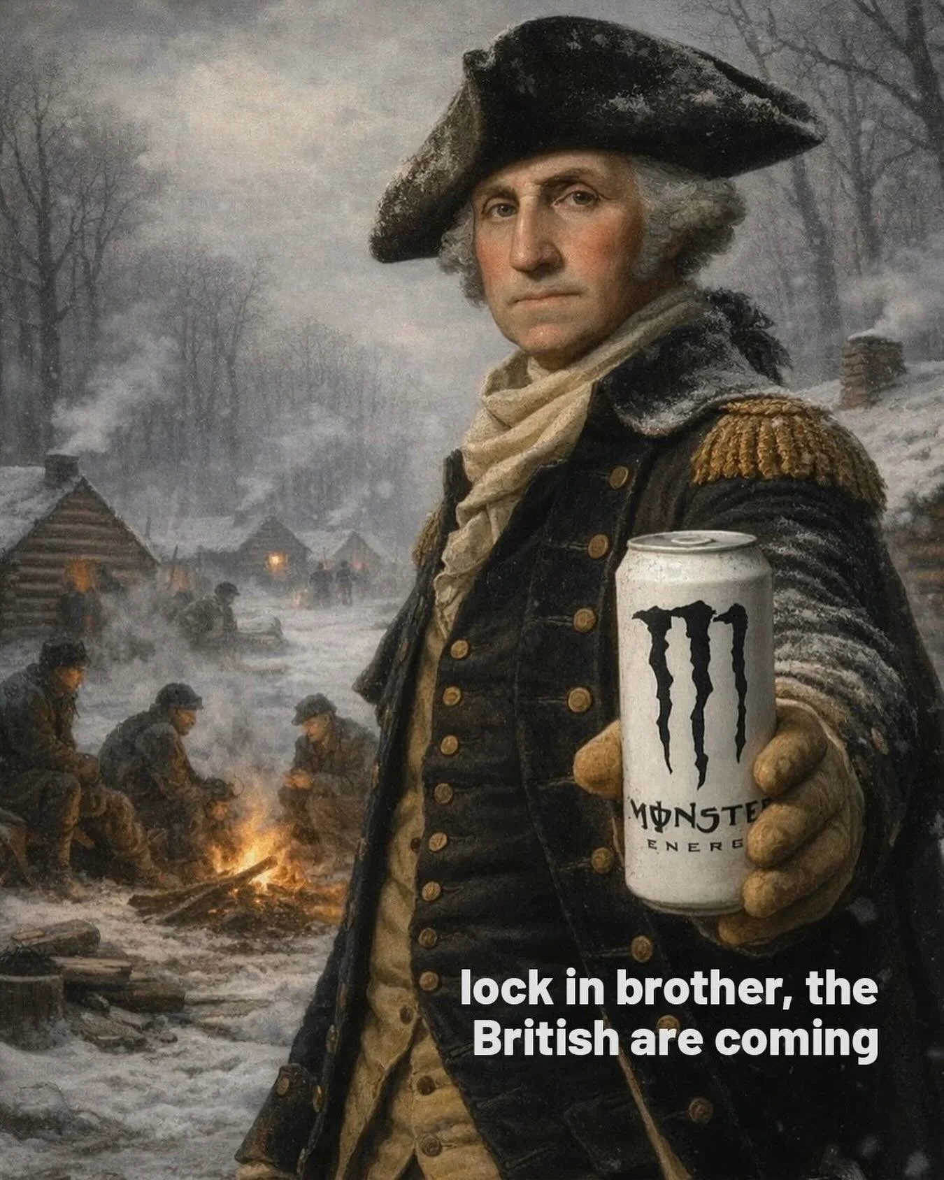 I don&rsquo;t think I have ever had a white monster.