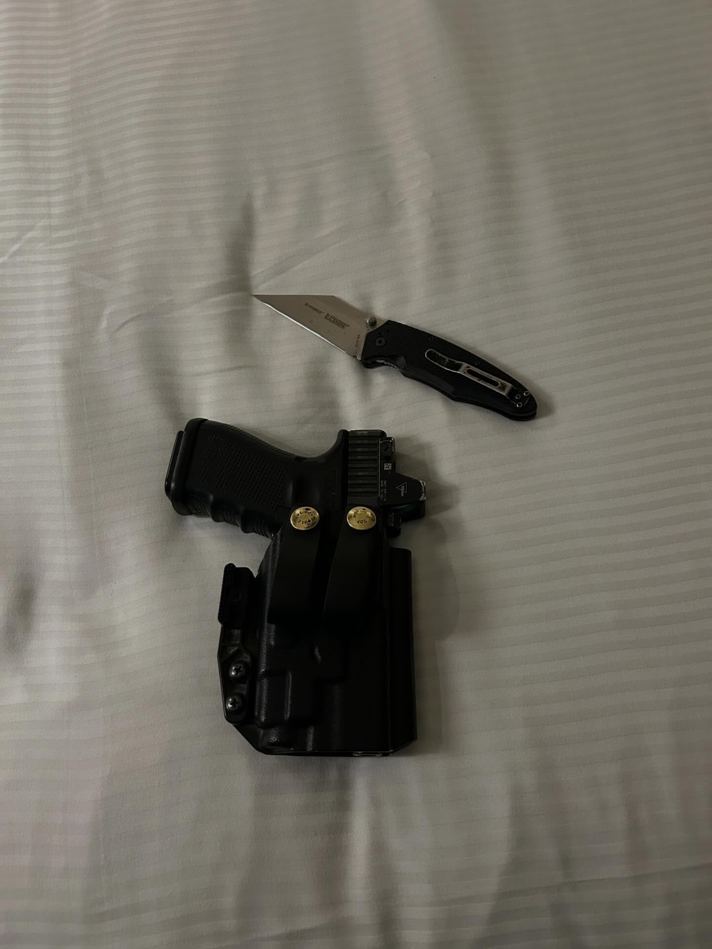 Made it through my first metal detector today. I kept everyone safe.