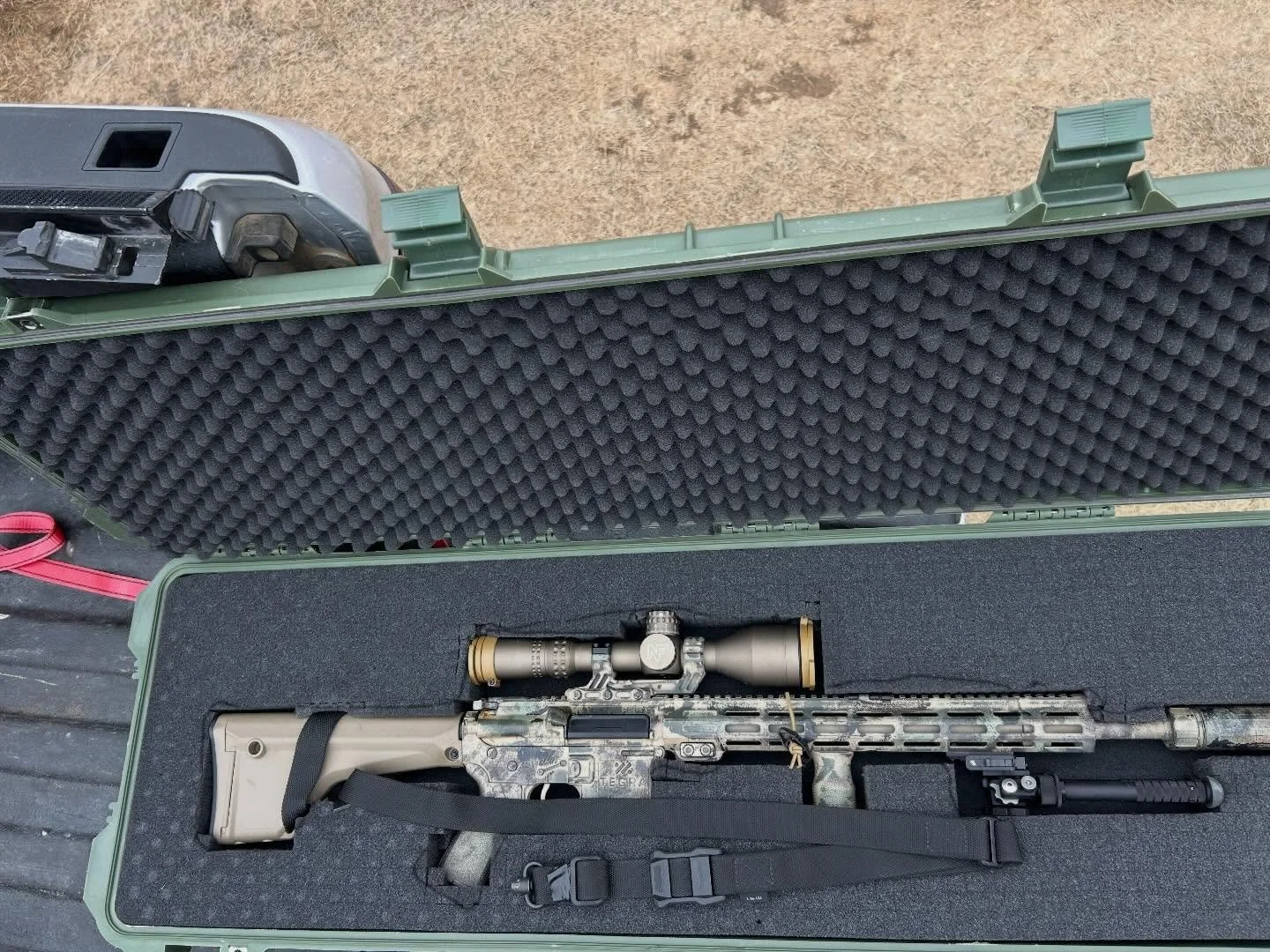 Nice guns get nice cases