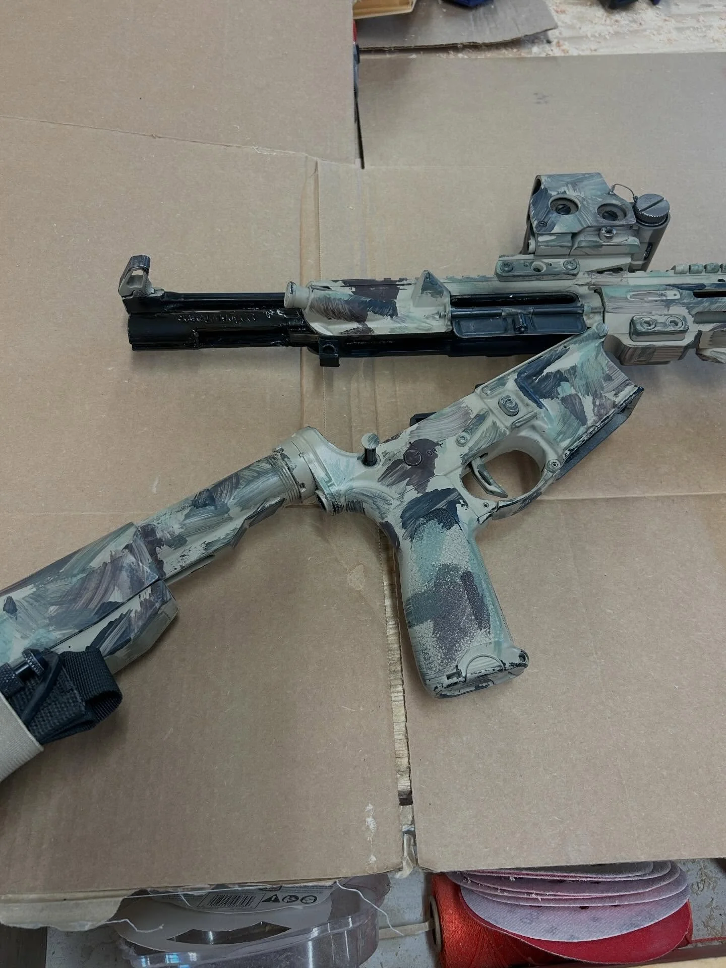 Maintenance is probably the most difficult discipline of the Minuteman life. 

Also, I would just like to say that our gun jelly lube is the best