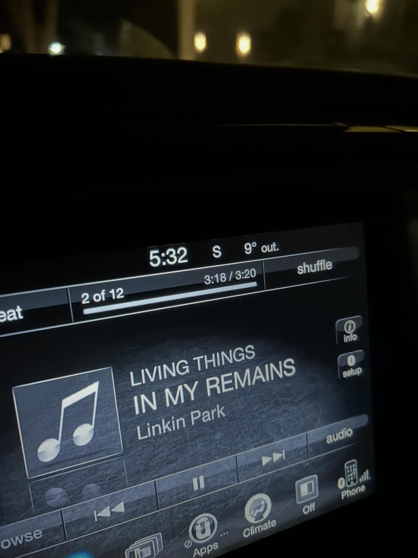 It was 9&deg; this morning at step off. Wonderful time training with the boys.