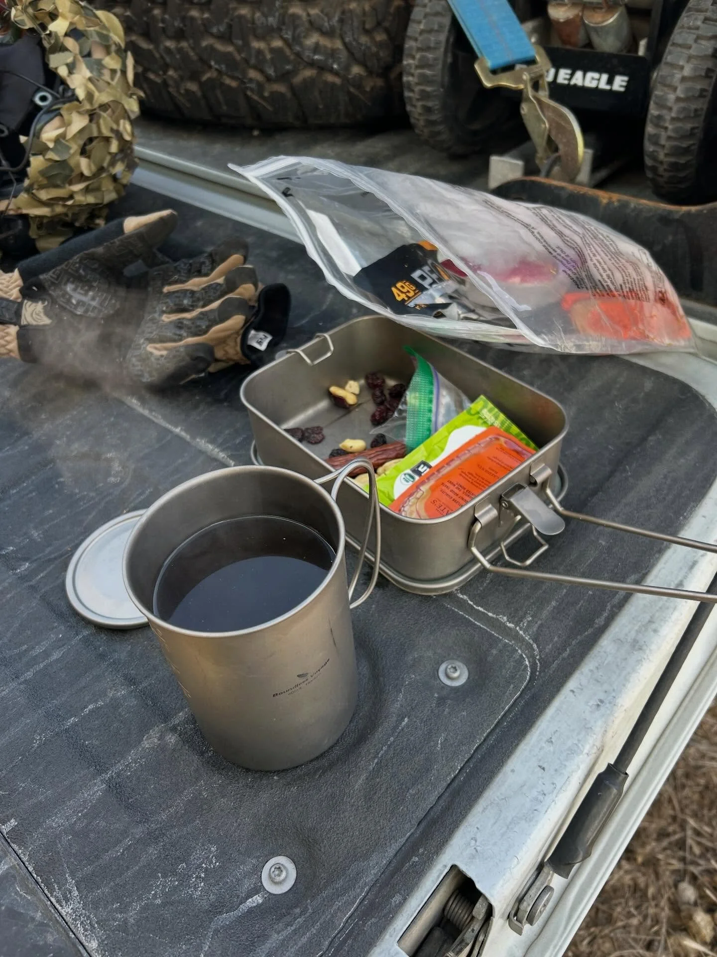 Field cooking