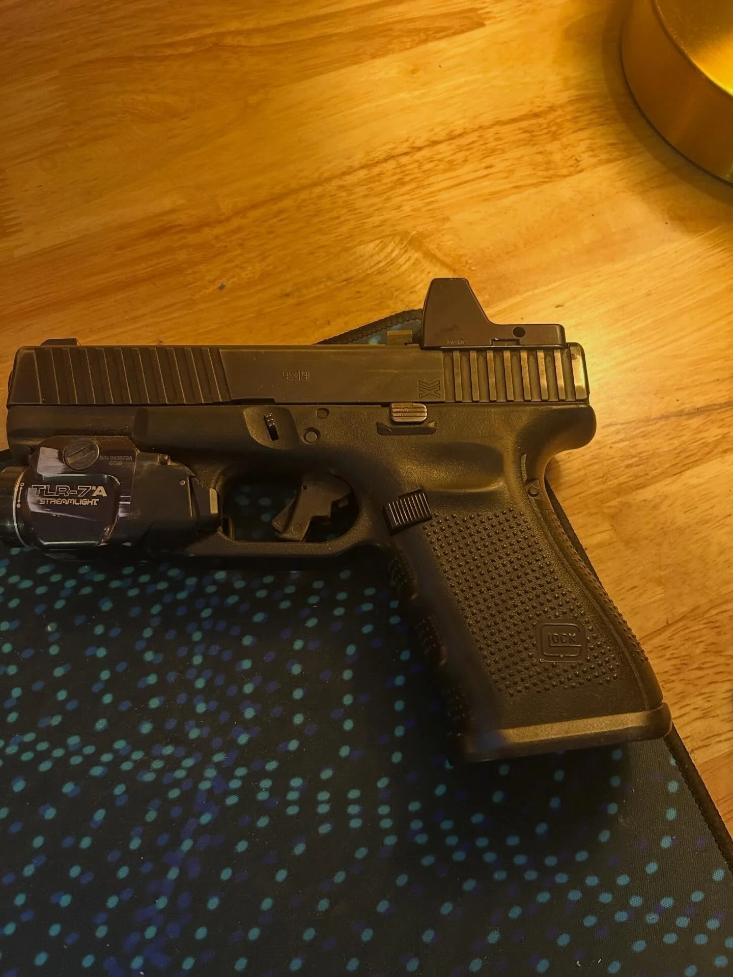 I need more RMR&rsquo;d pistols because I just had to change the battery and now this gun is &ldquo;untrustworthy&rdquo; until I rezero it