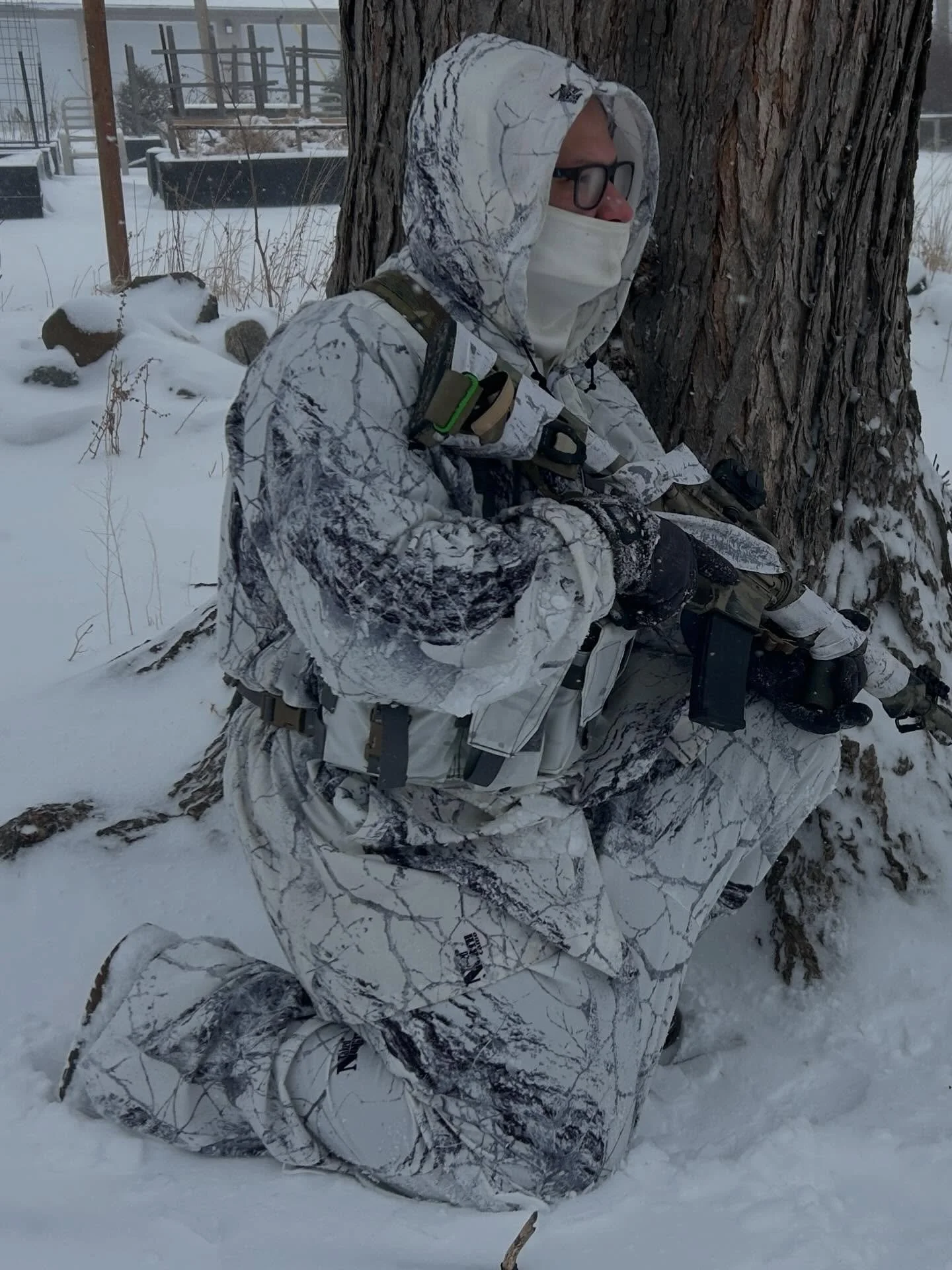 Blizzards offer the best conditions to be invisible