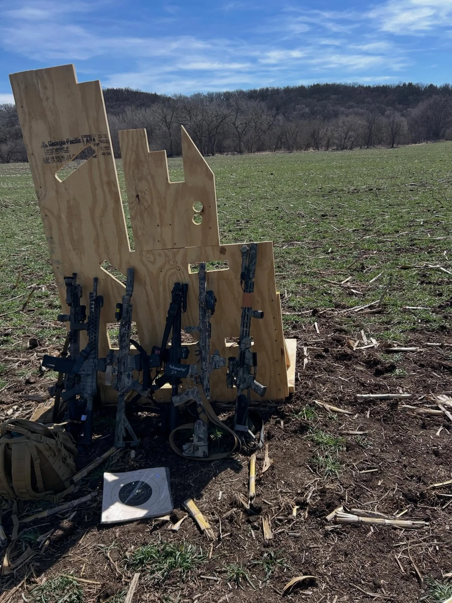 Some time with the boys