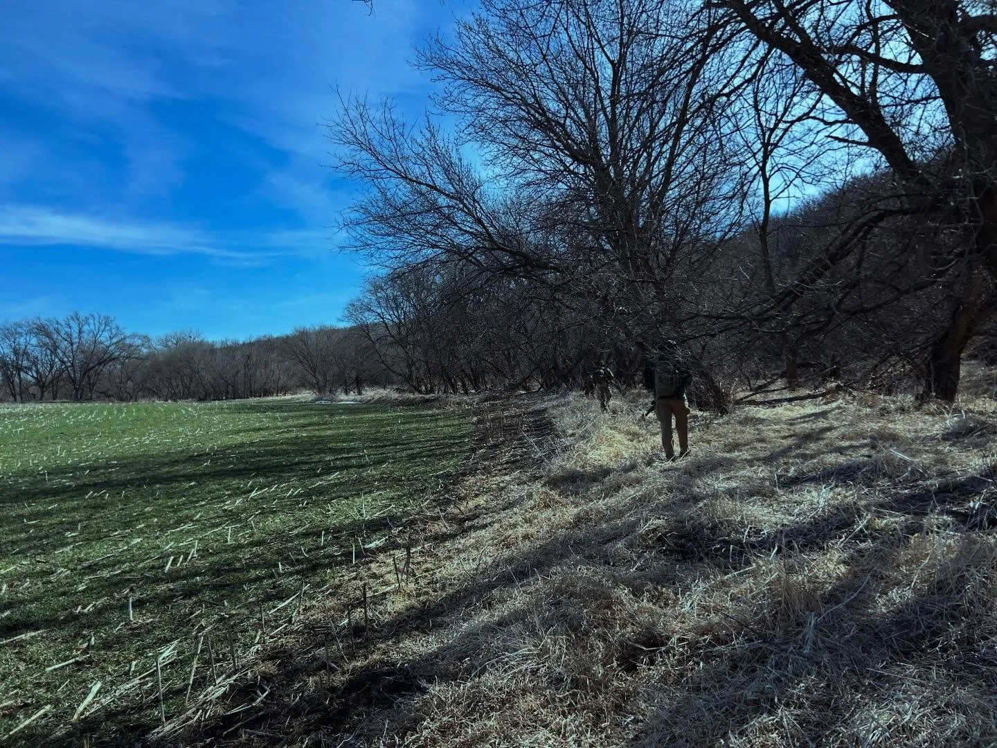 Patrol with the boys