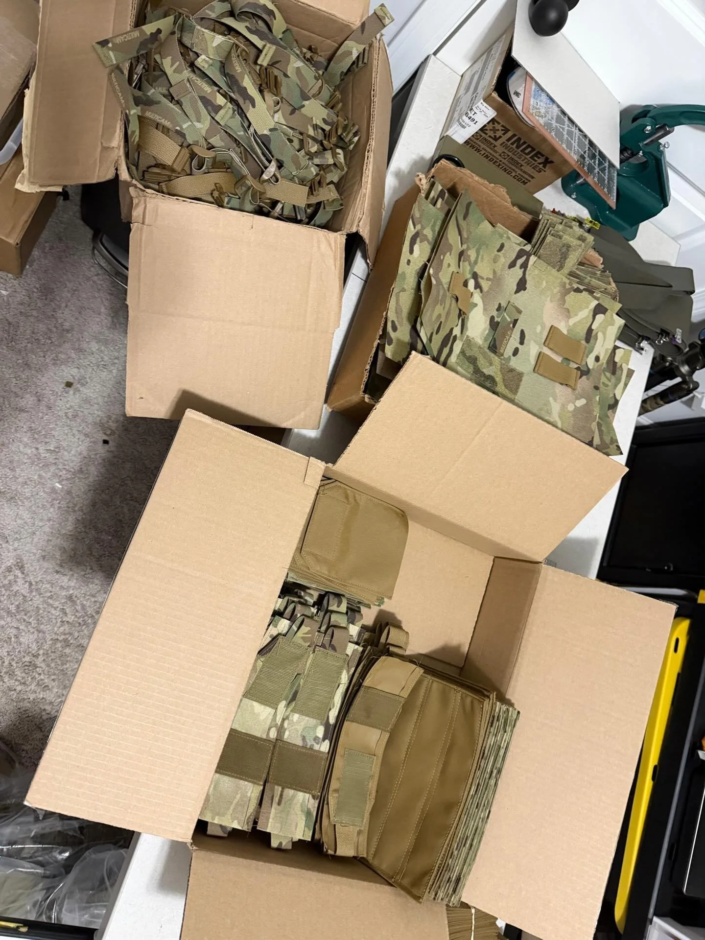 Multicam Spectres coming
