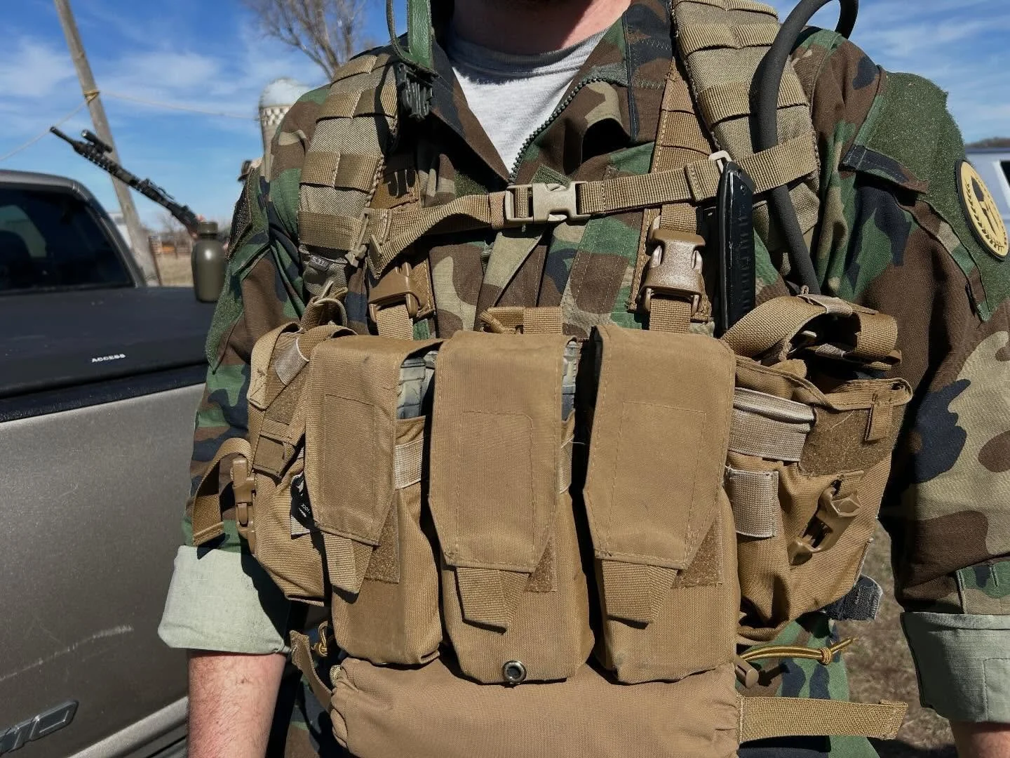 A friends Spectre set up