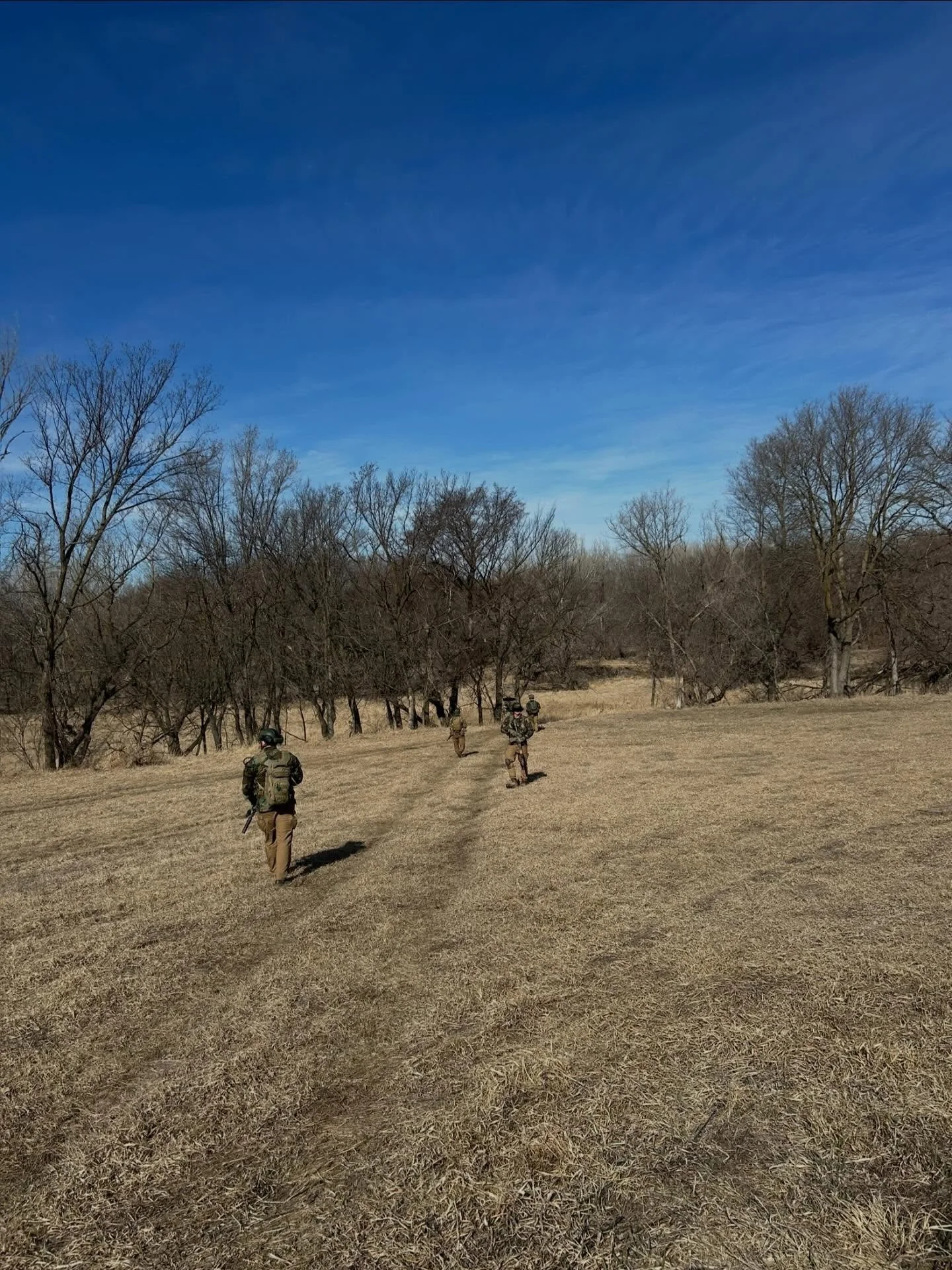 Just a nice walk in the afternoon