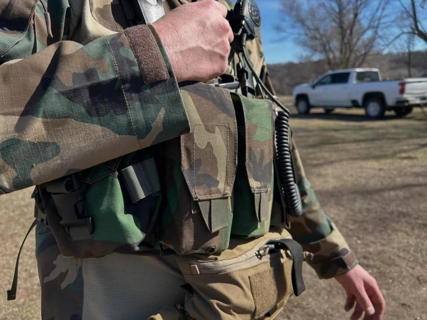 I am very proud of our Spectre chest rig.