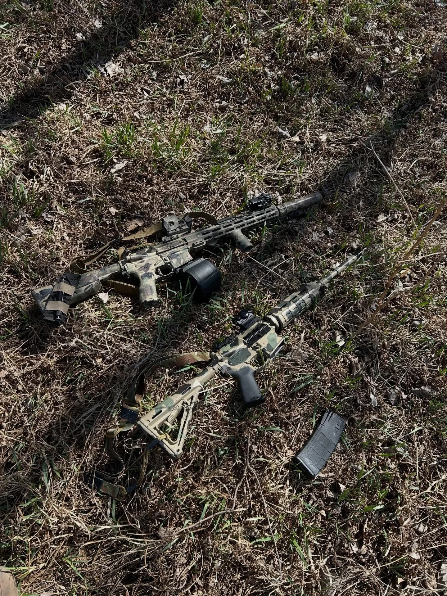 Range time with my mother