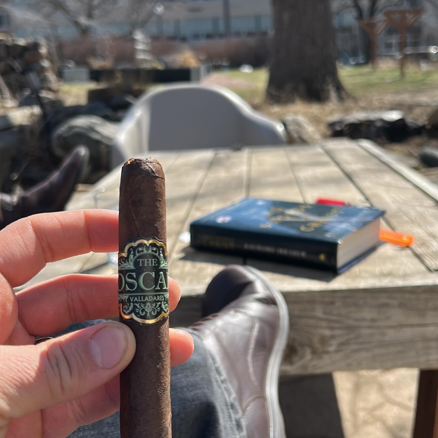 The Oscar Valladares is the Sunday cigar today