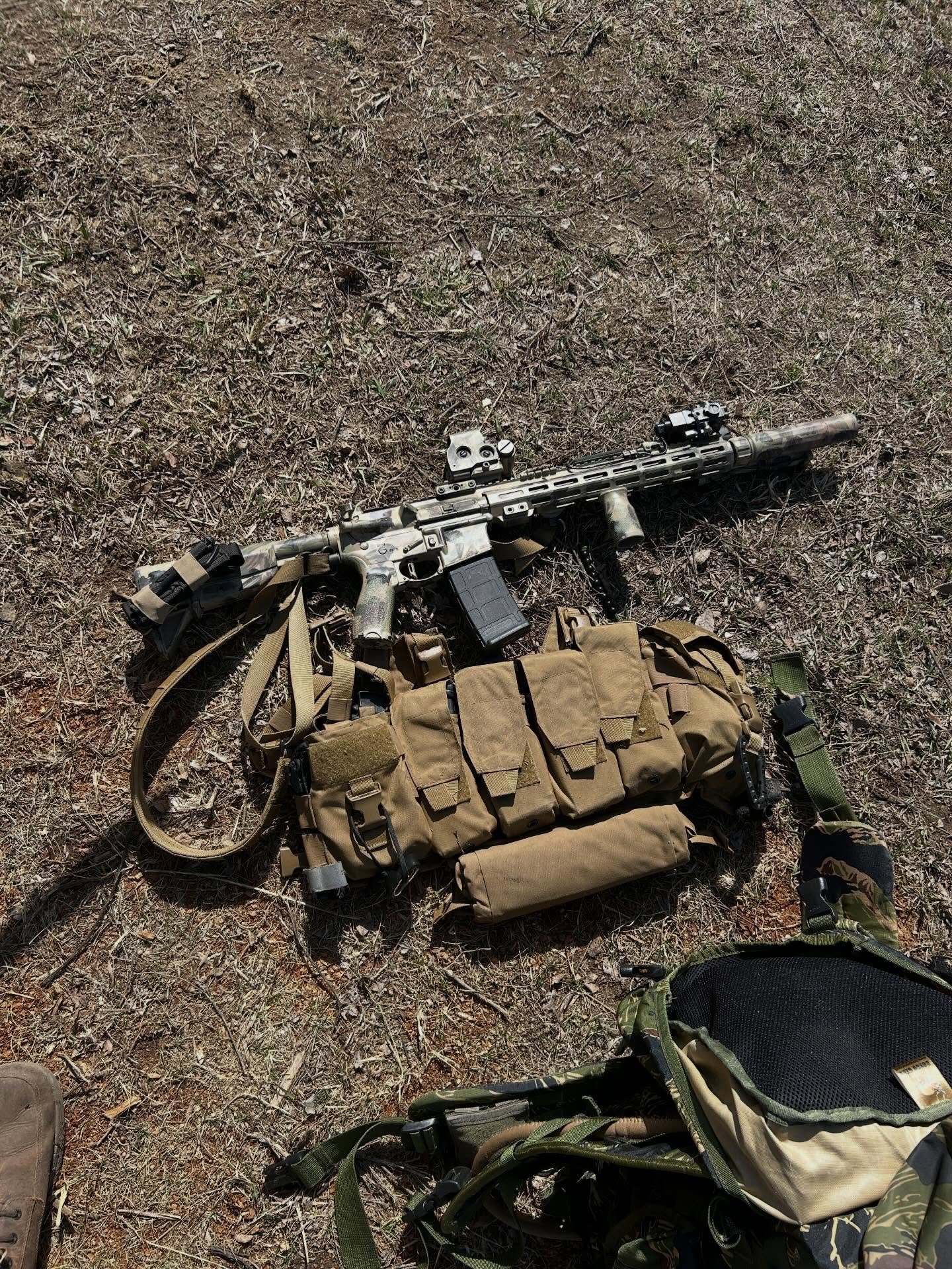 8 mag Spectre in testing