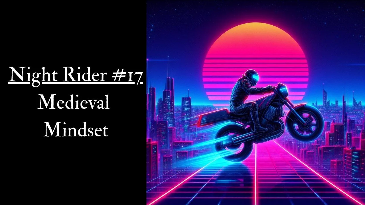 New night rider video dropped last night. Go check it out on youtube.