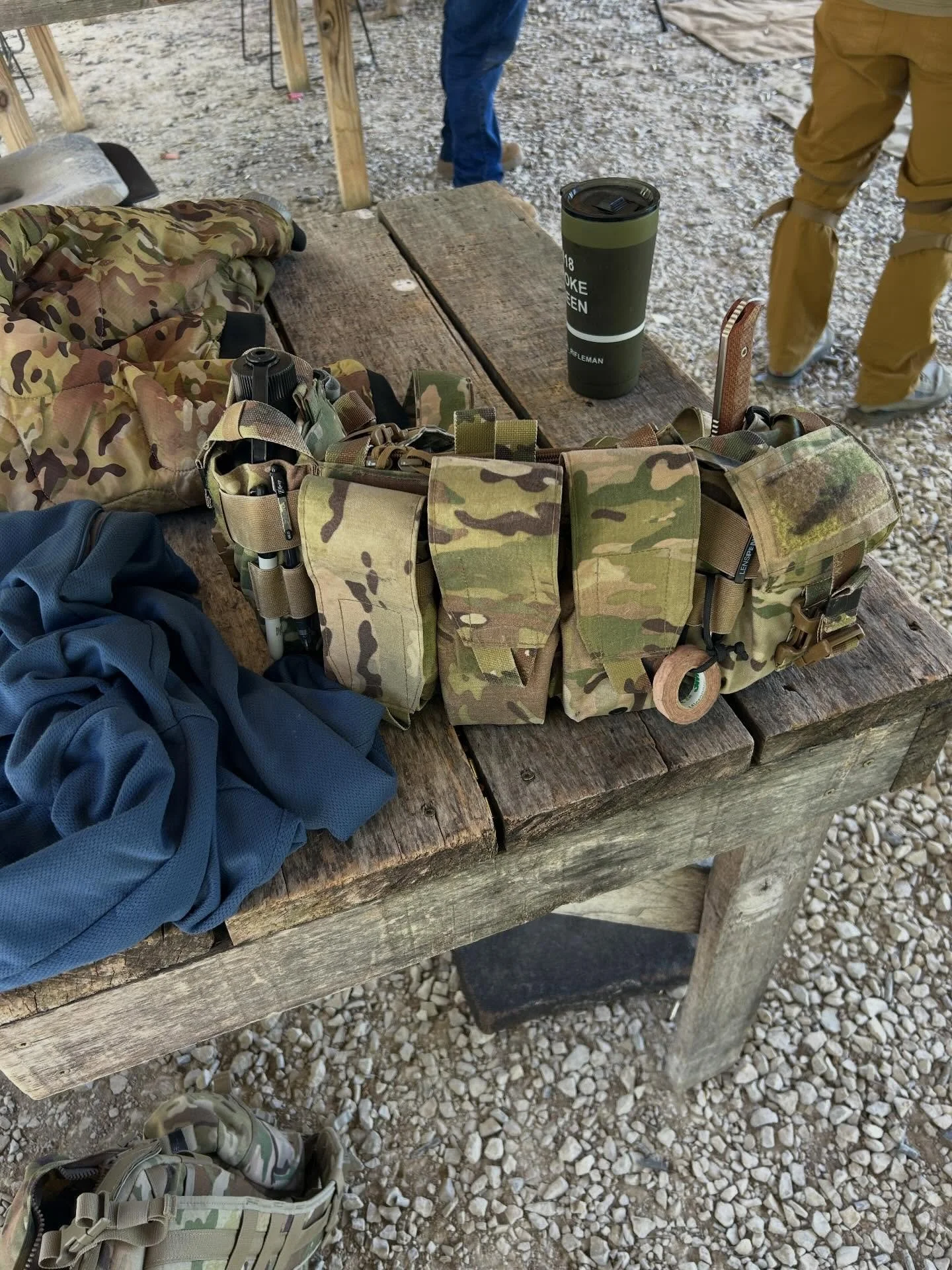 Ran into a customer of the Spectre at class with @tactical_rifleman