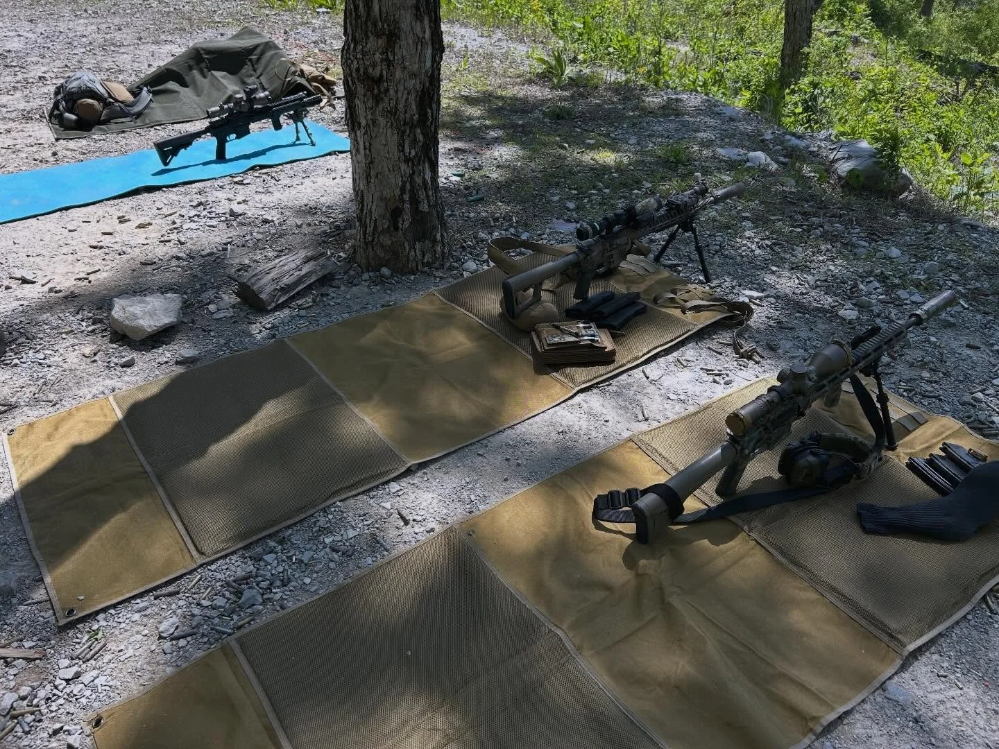 Long distance practice