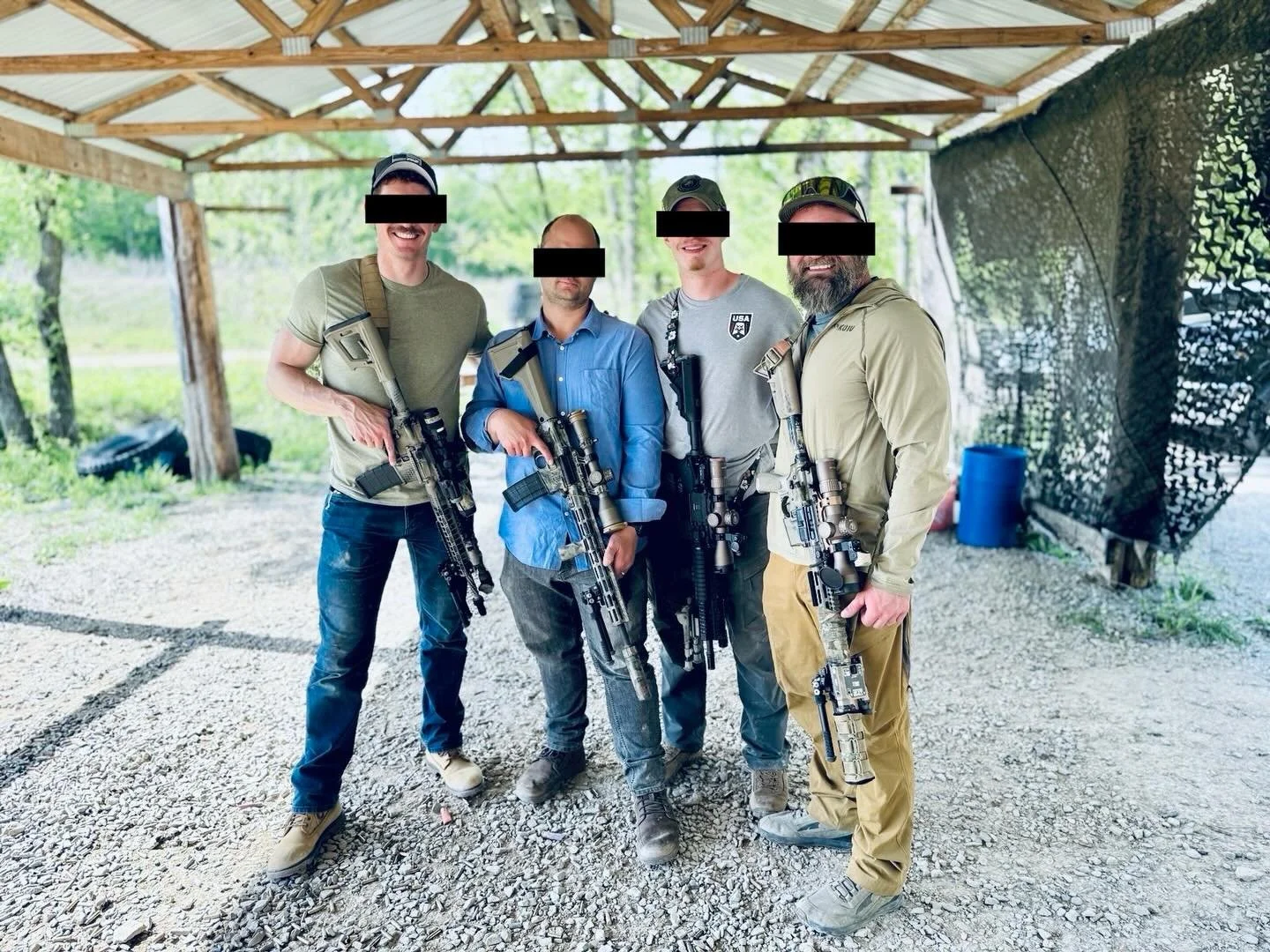 Bros from rifle class with @tactical_rifleman