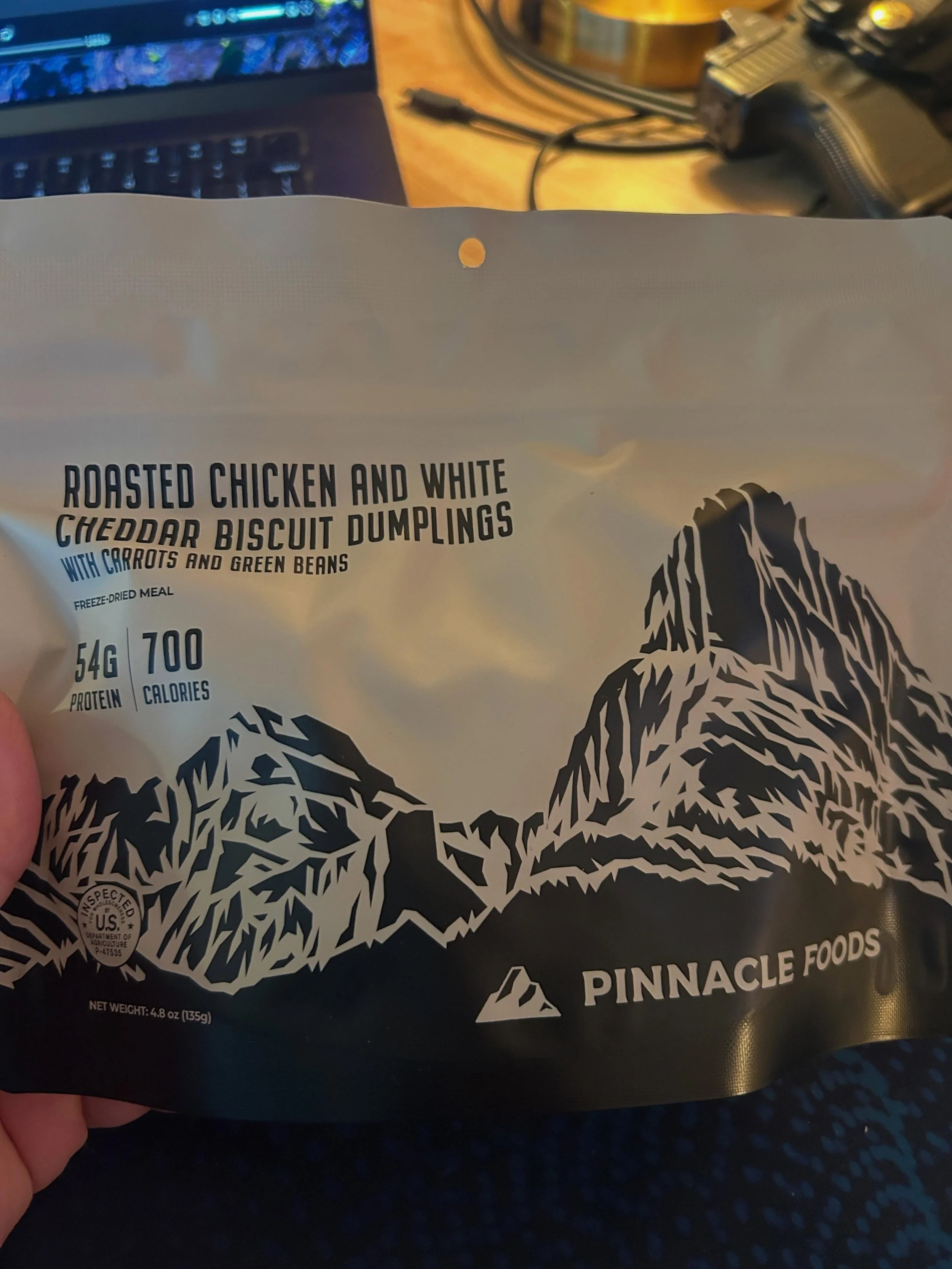 Curious to try these by @pinnaclefoodsco 
Amazingly they don&rsquo;t have filth in them.