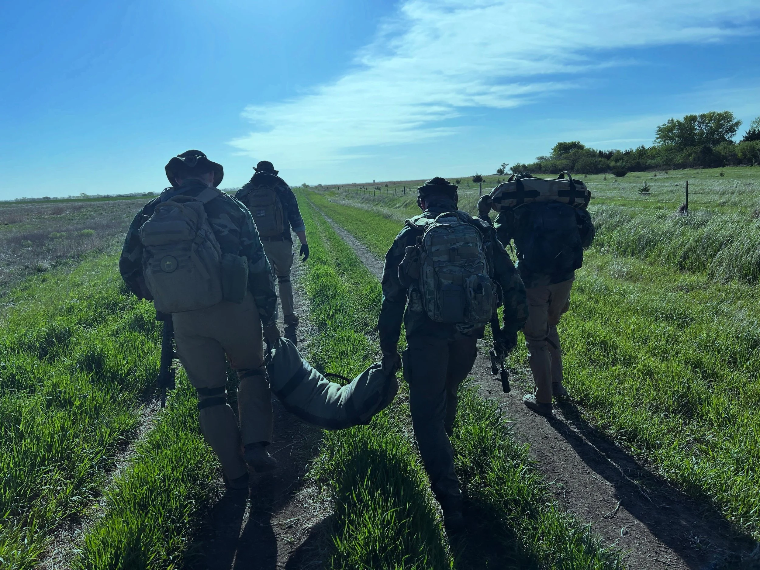 Everyone wants to be a minuteman, no one wants to carry the sandbags.