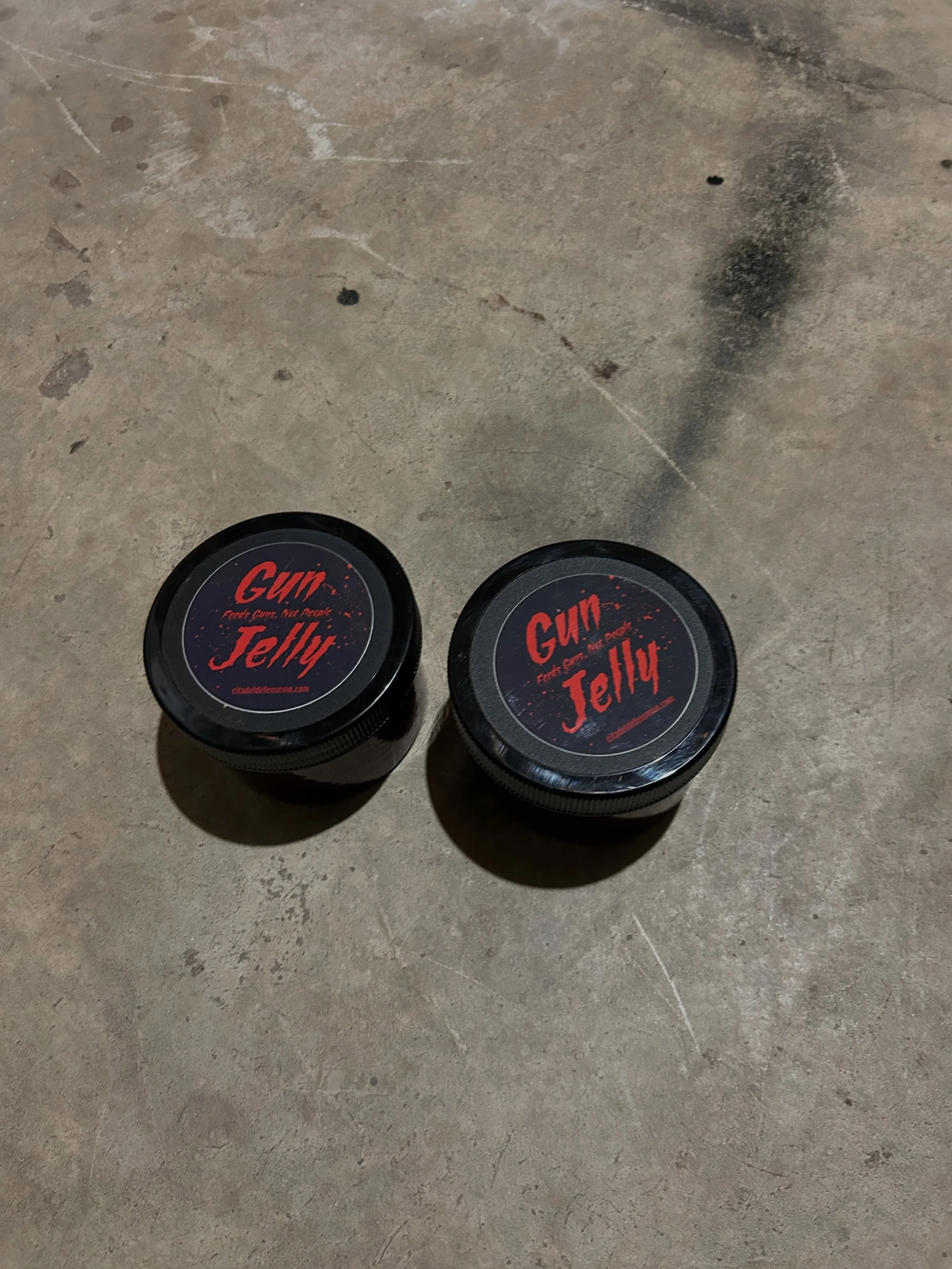 Two canisters of gun jelly going out the door. We really do have a fantastic lubricant blend. If you run your AR hard you will quit before this lube does