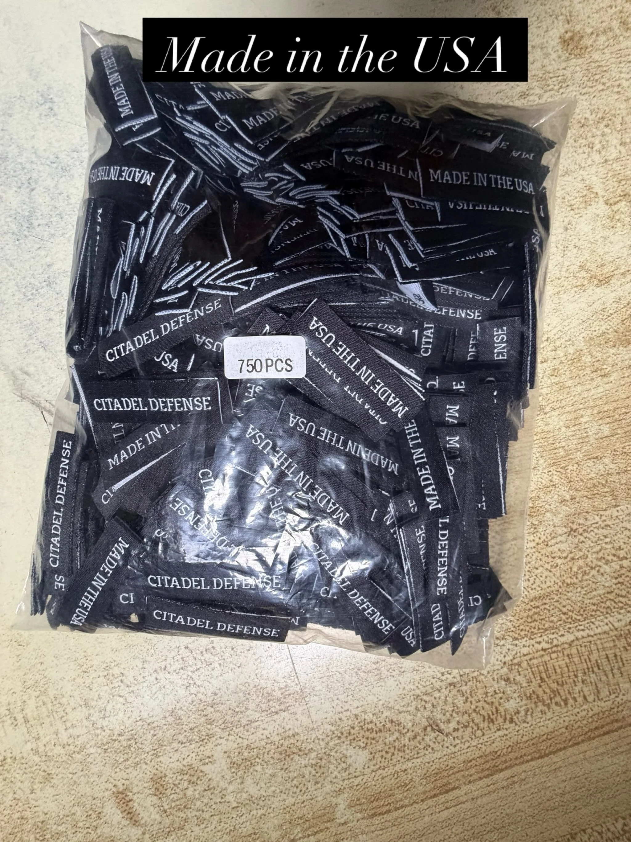 I do what small part I can to feed American Manufacturing.

All of my nylons products are made in the USA with USA materials.