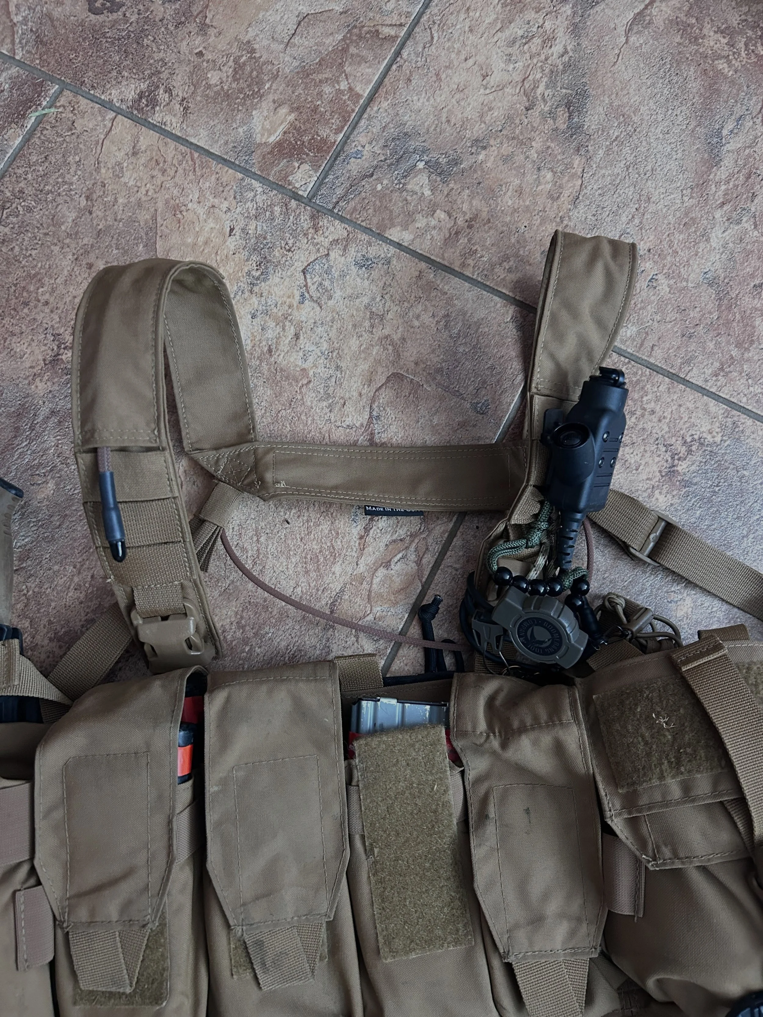 First run at running a flexible antenna in my Wraith chest rig. 

Do you need radios? Well that depends. First off, do you have friends to talk to? Under a certain size I think radios are more hassle than help. 

If you ever plan on splitting element