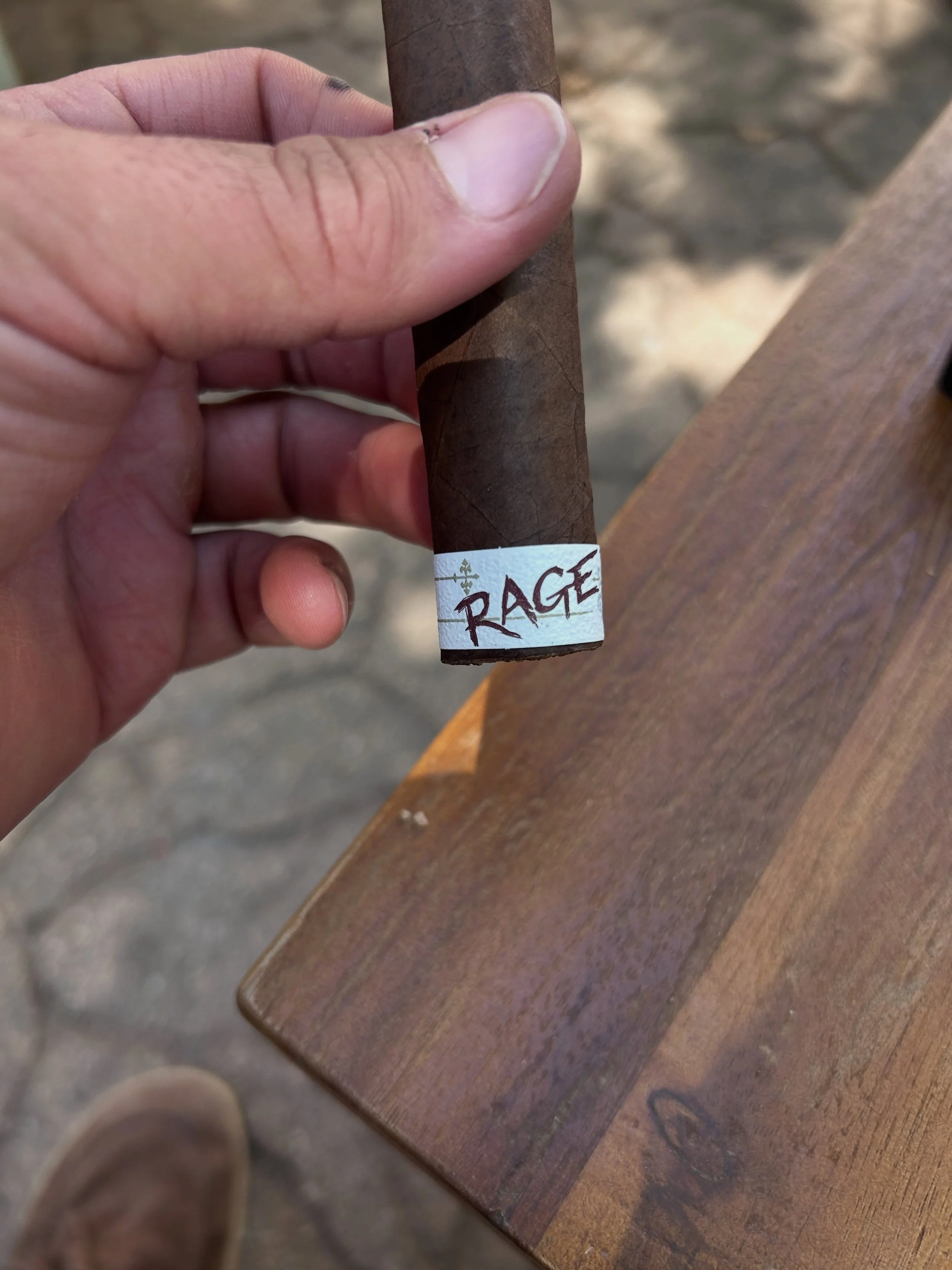 Tuesday afternoon.

Cigars are a blessing from Jesus.
I am 100% serious.