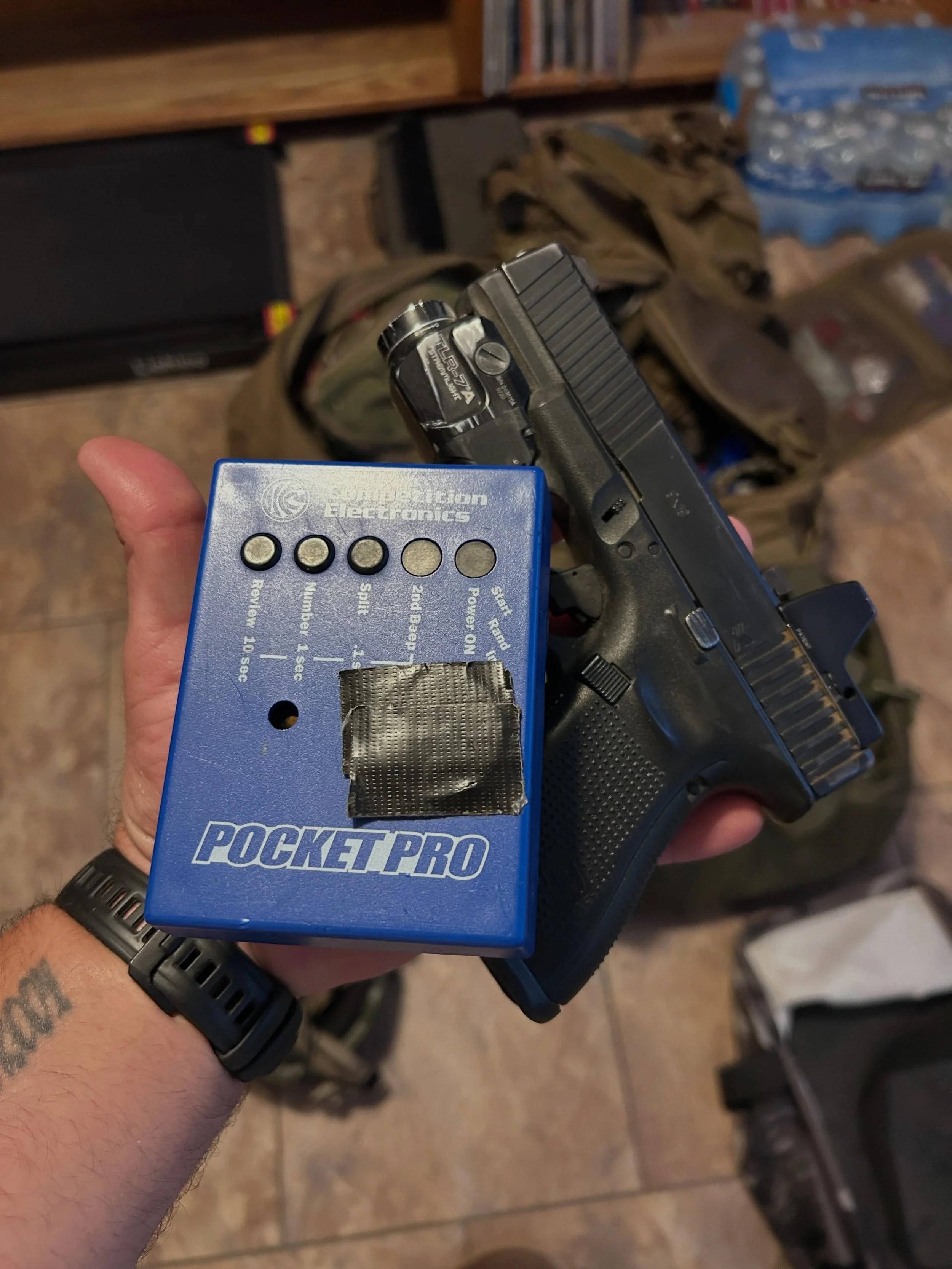 Dry fire is the way to better shooting everyone wants to be a better shooter. No one wants to put in the work.

you do not need a fancy gadget. You do not need to go to the range more. You do not need some kind of cool fire thing. You just need a sho
