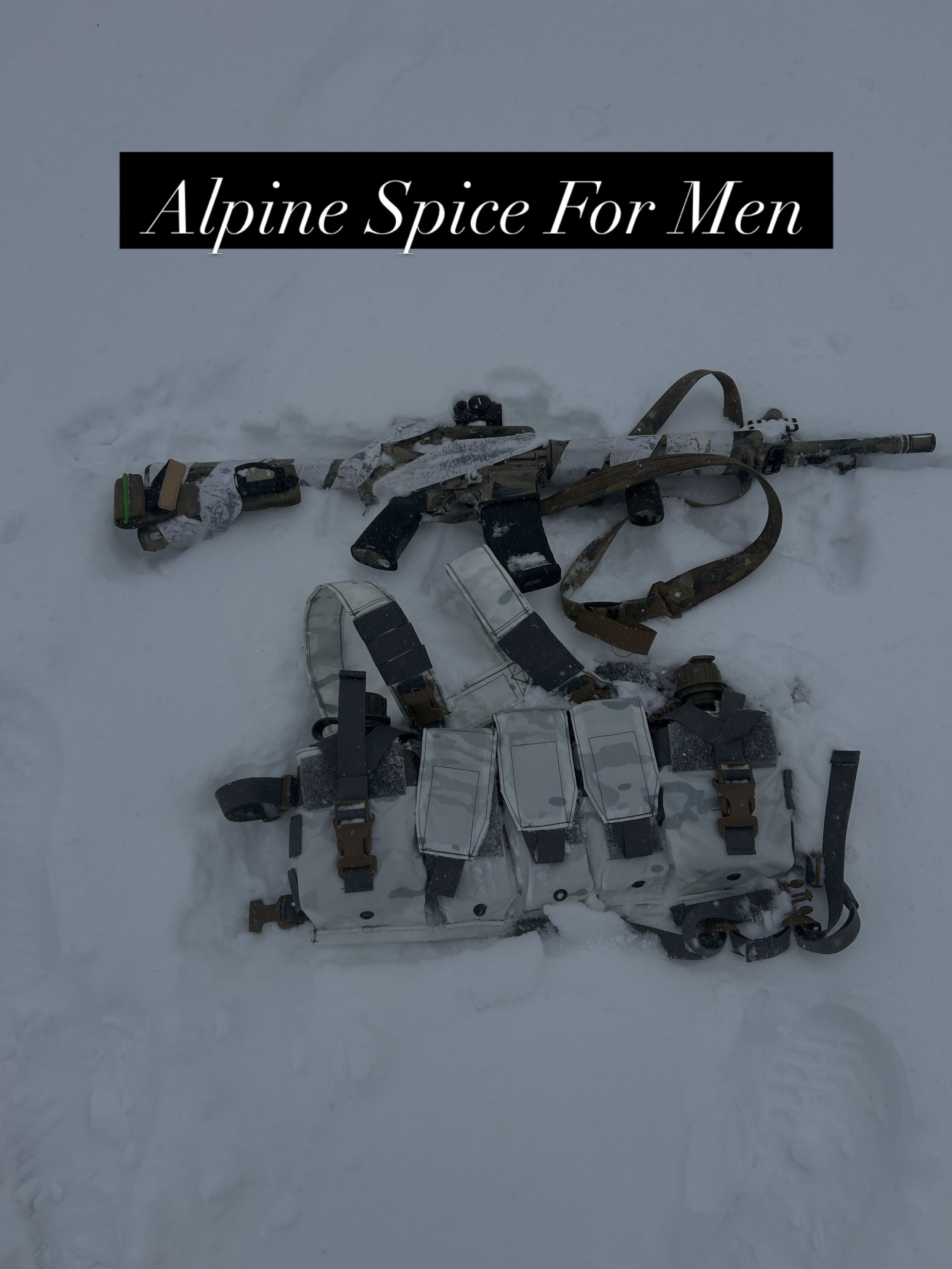 MC Alpine Spectre chest rigs are back on the menu! 

It was late in the season last year when we did a limited run of these chest rigs. We have some left from last year. And they are going back up for sale October 1st.