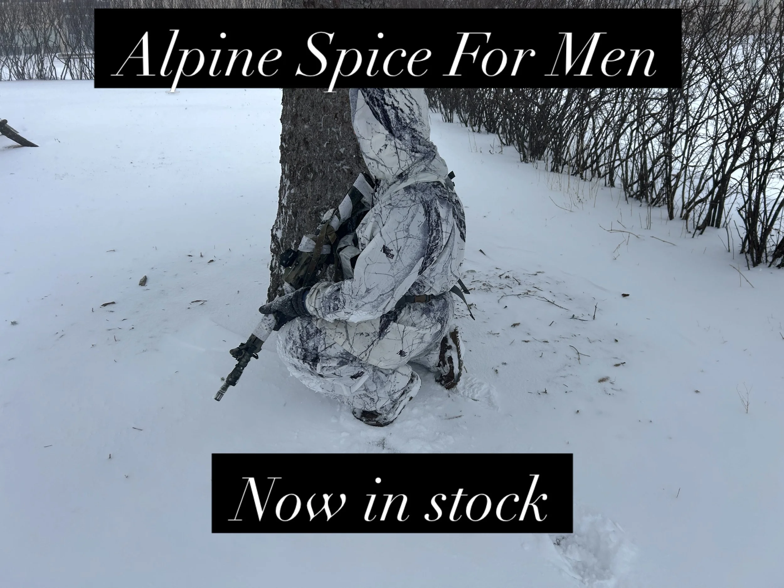 Alpine MC Spectre chest rigs back in stock on the website.