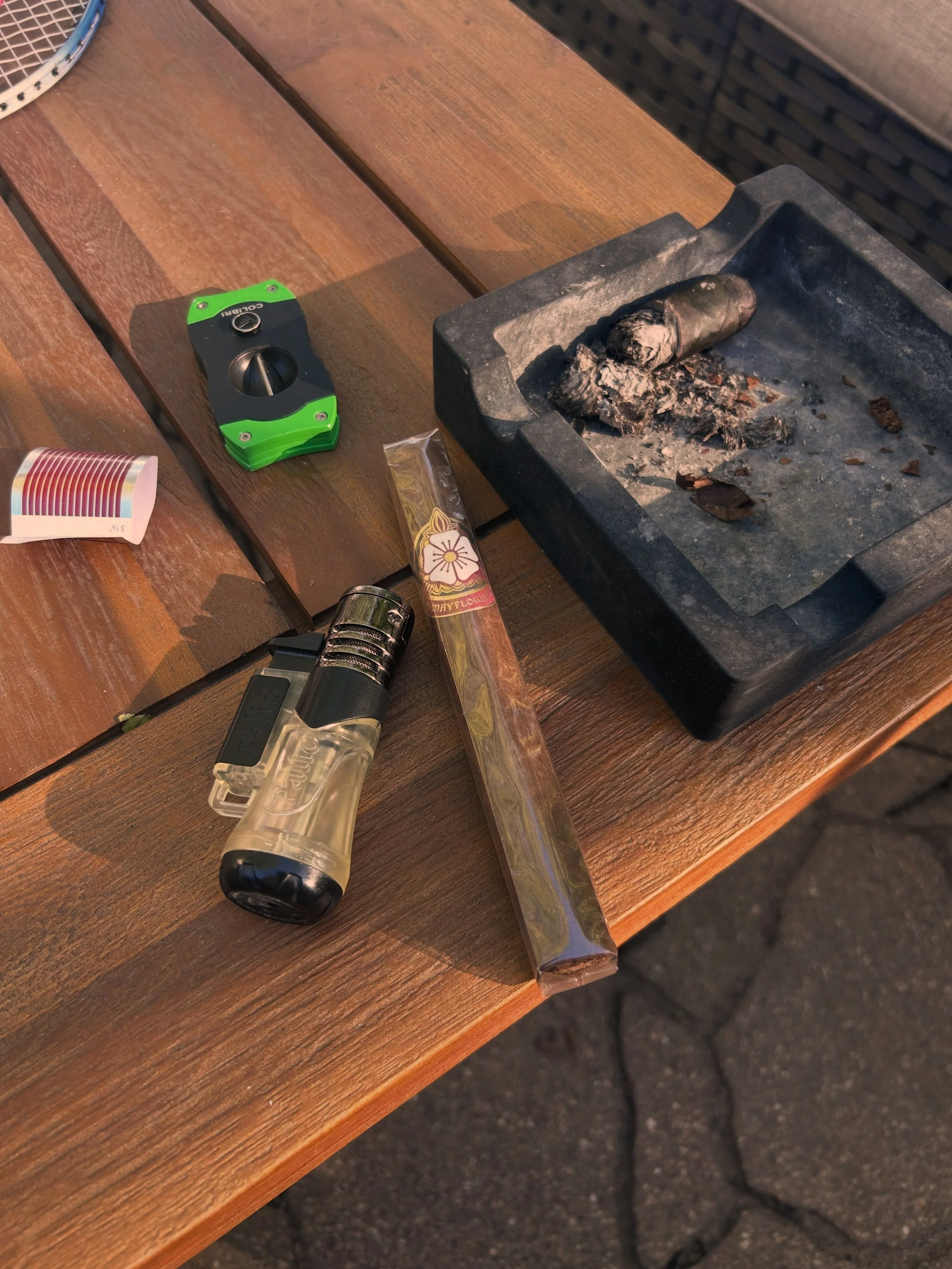 Cigar season is winding down