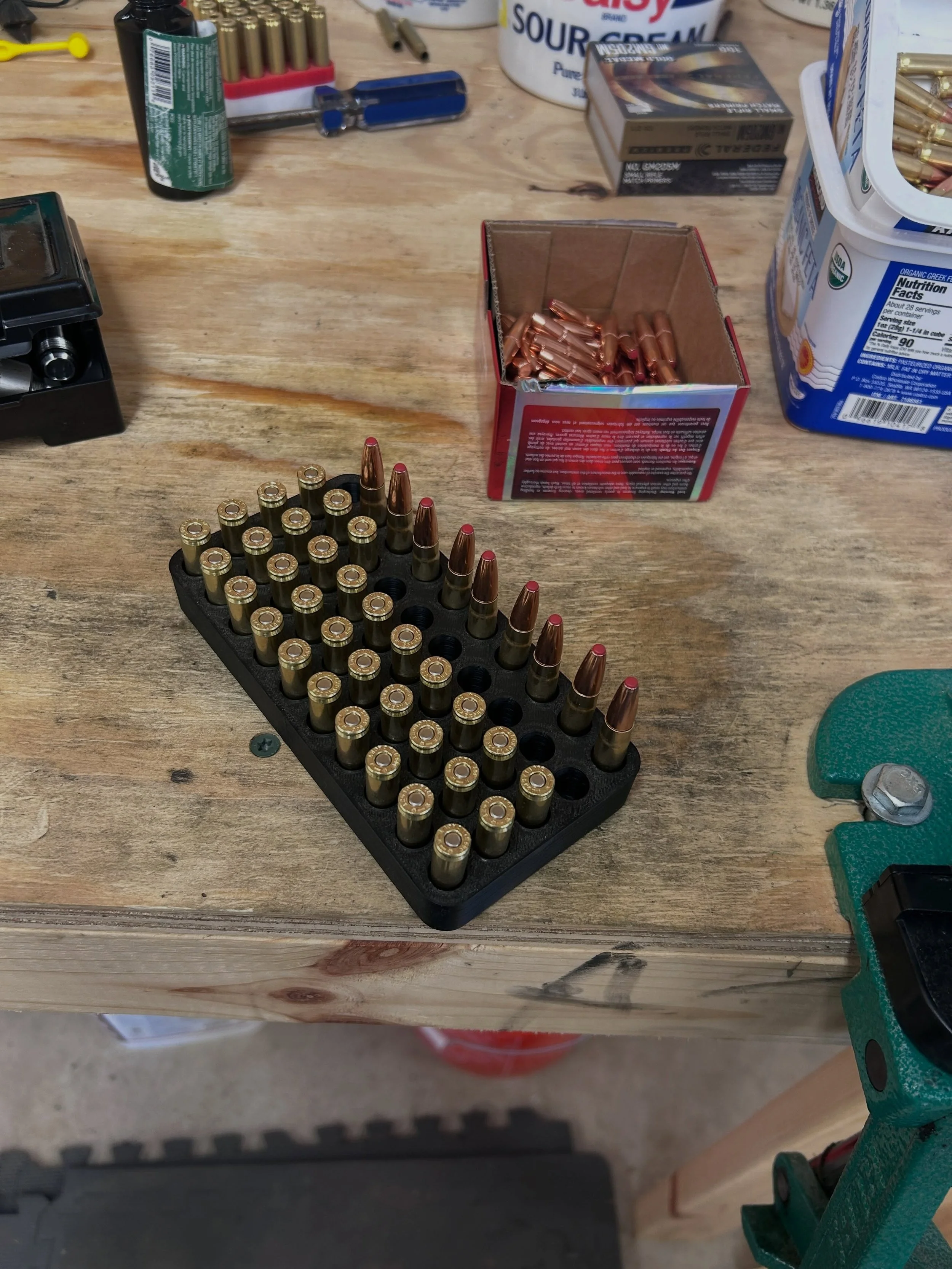 300blk reloading video up tomorrow on YouTube