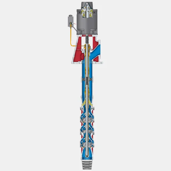 ENCLOSED LINESHAFT