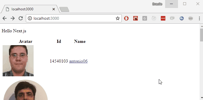 Navegación pasando parametros por el querystring