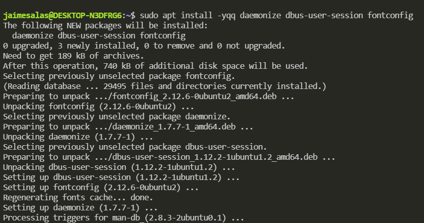 installing systemd 1