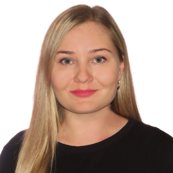 Anastasia Tkachenko - Developer