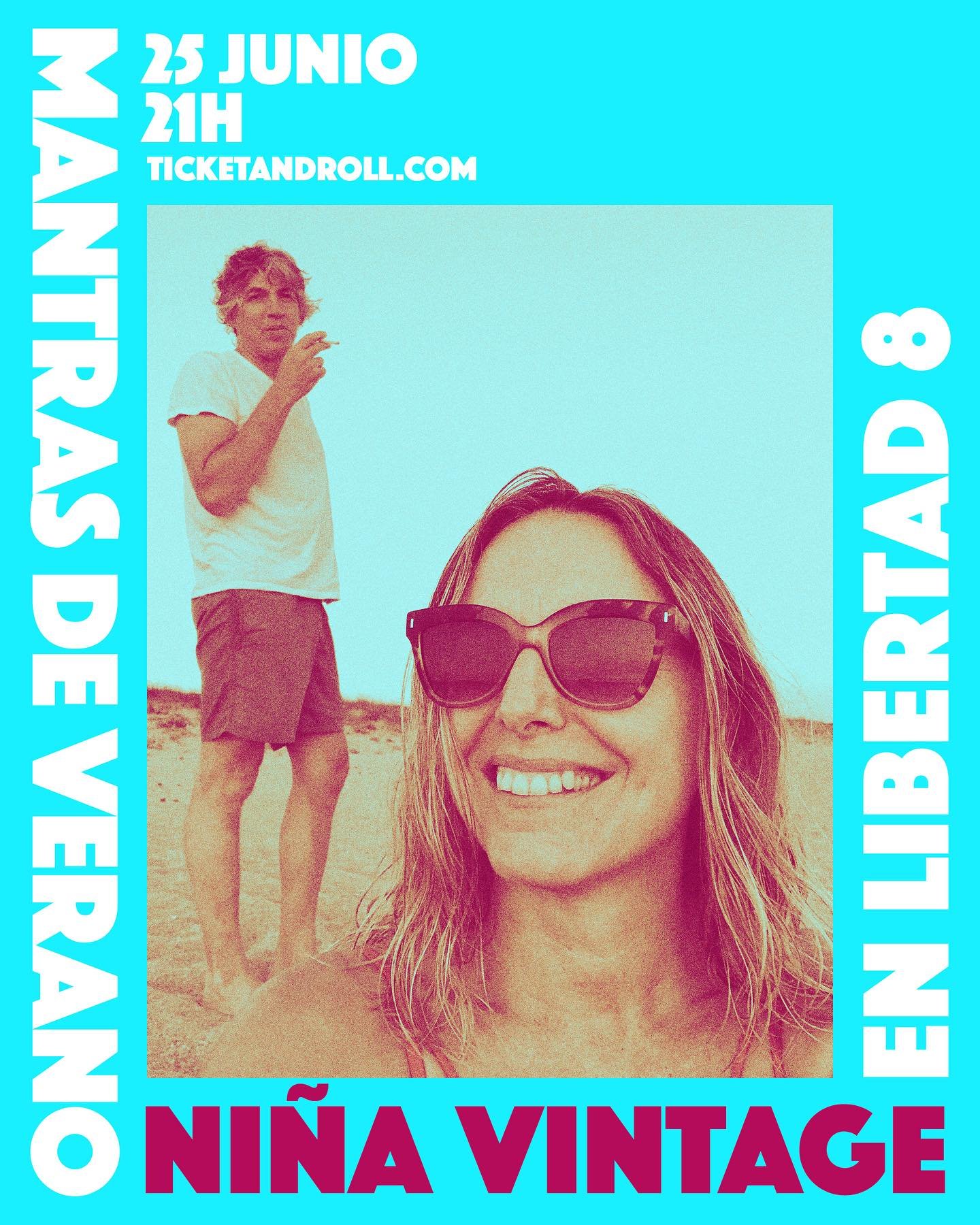 🗓️ SAVE THE DATE!!! Aprovechamos este calorcito que anticipa el verano para anunciaros que cerraremos temporada madrile&ntilde;a con un concierto especial: Mantras de Verano. Tras el &eacute;xito del a&ntilde;o pasado, es nuestra obligaci&oacute;n r
