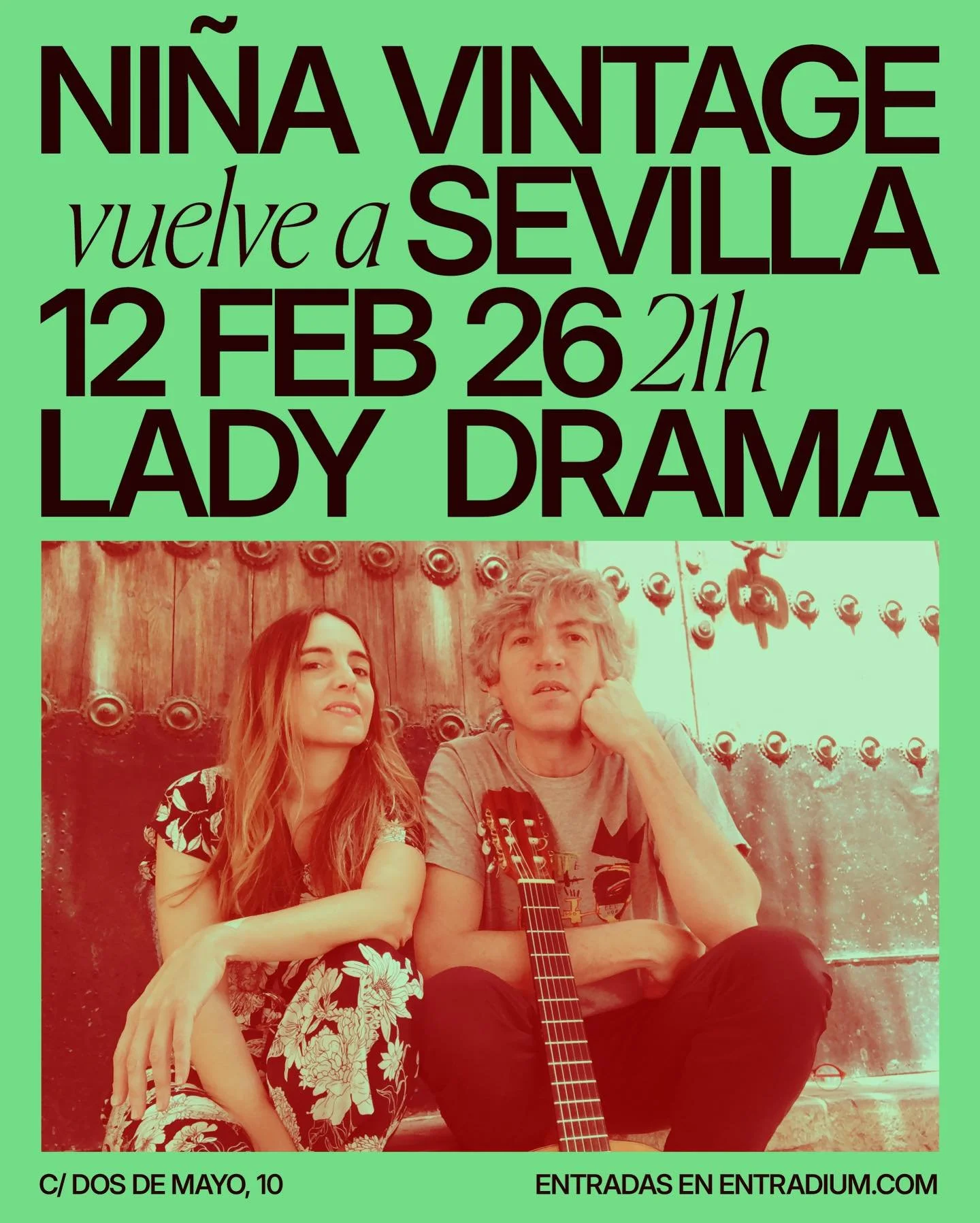 Esto s&iacute; que es un milagro navide&ntilde;o. ✨✨🥰🥰 Por fin podemos anunciar que volvemos a tocar en Sevilla!! M&aacute;s de 6 a&ntilde;os que no hac&iacute;amos un concierto en la ciudad natal de Bel&eacute;n. Varias cancelaciones durante la pa