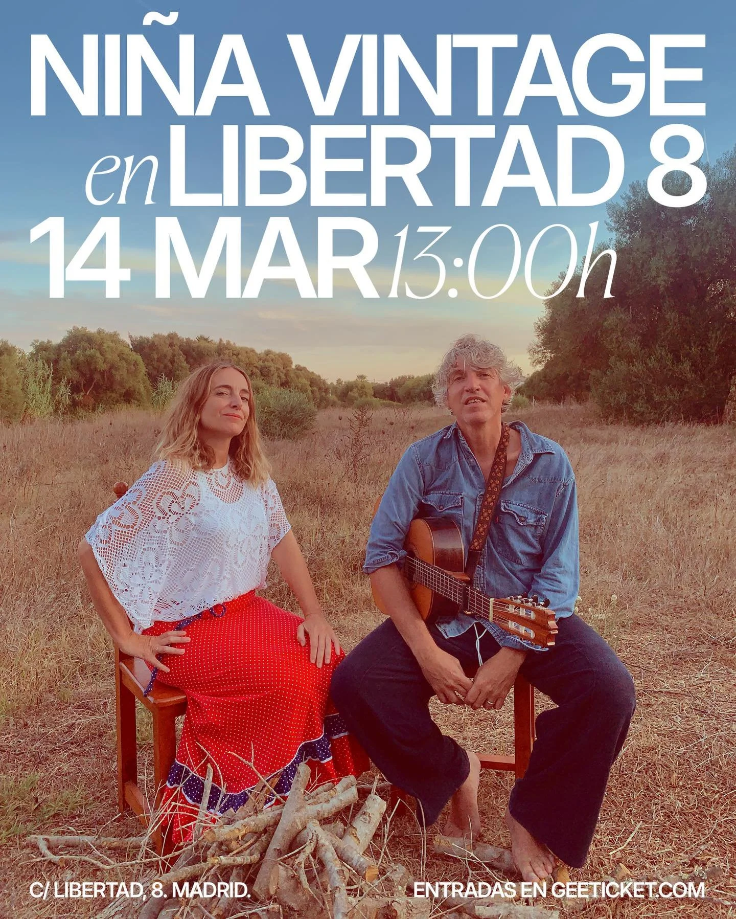 &iquest;Hace un aperitivo musical de s&aacute;bado en dos semanitas? As&iacute;, a lo loco. No estamos planificando demasiado estos meses y andamos viviendo en presente continuo. Y quiz&aacute;s sea una locura anunciar un concierto a dos semanas, per