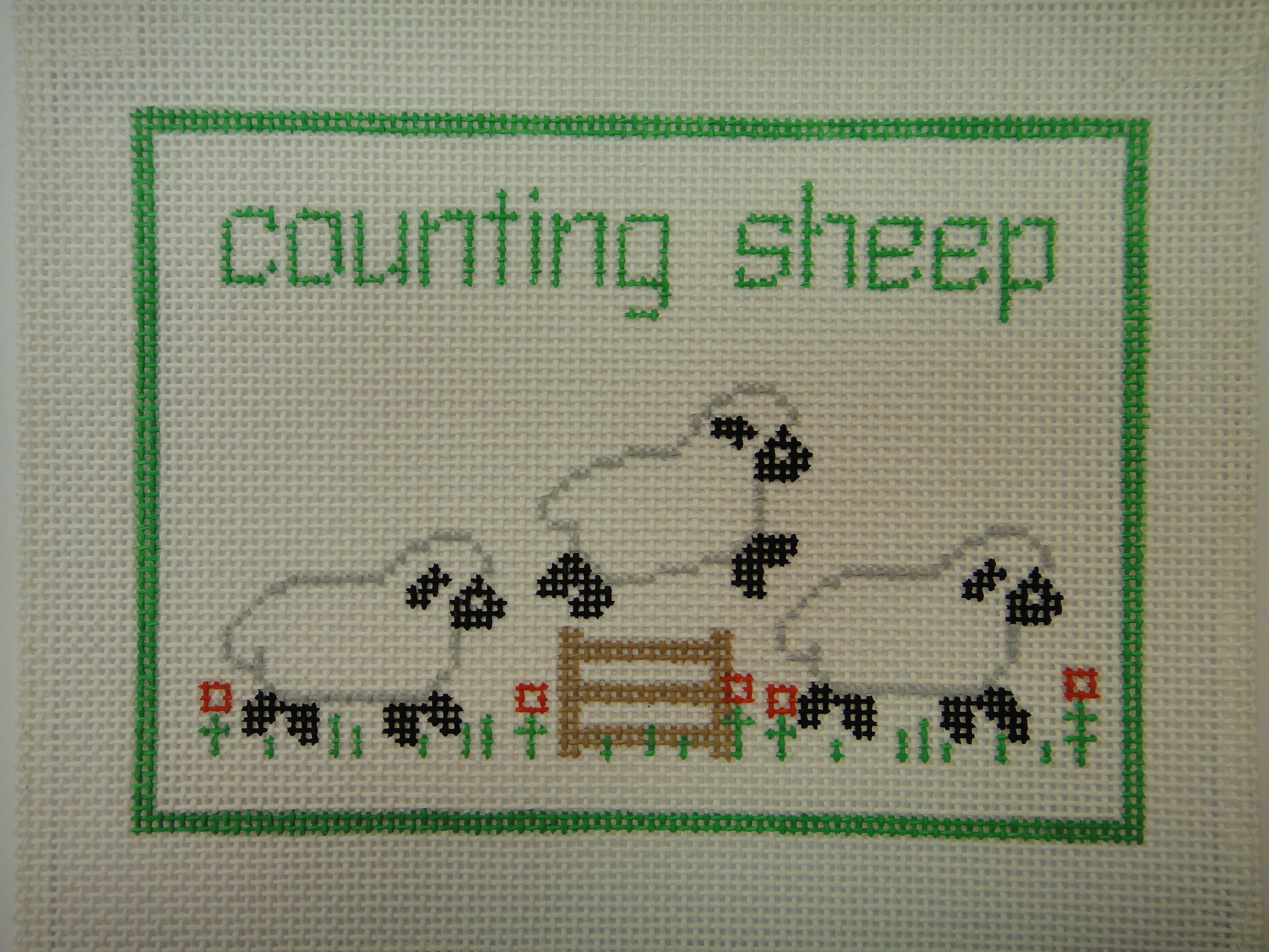 S37 Counting Sheep (7x5)