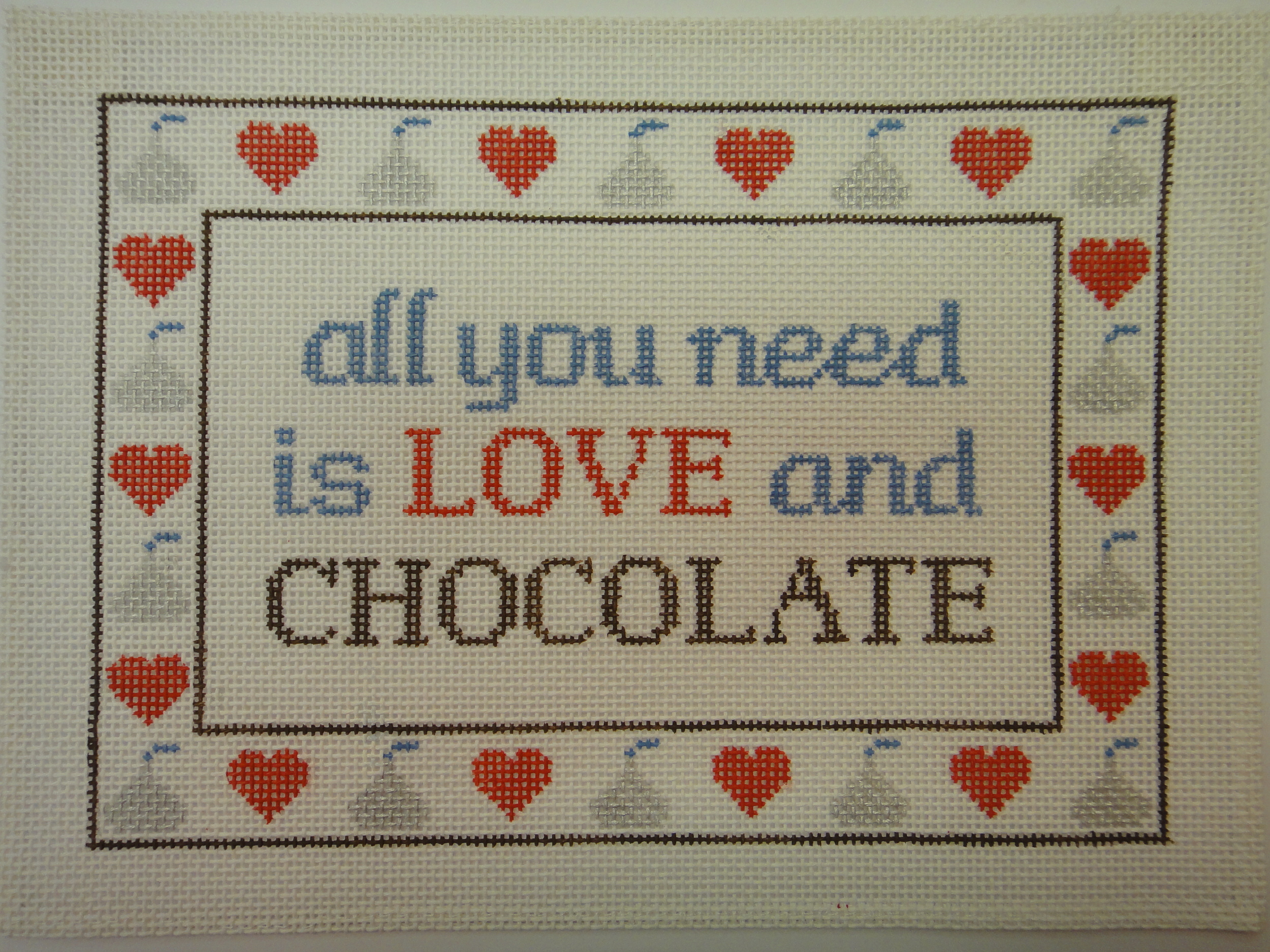 S67 Love and Chocolate (10x7)