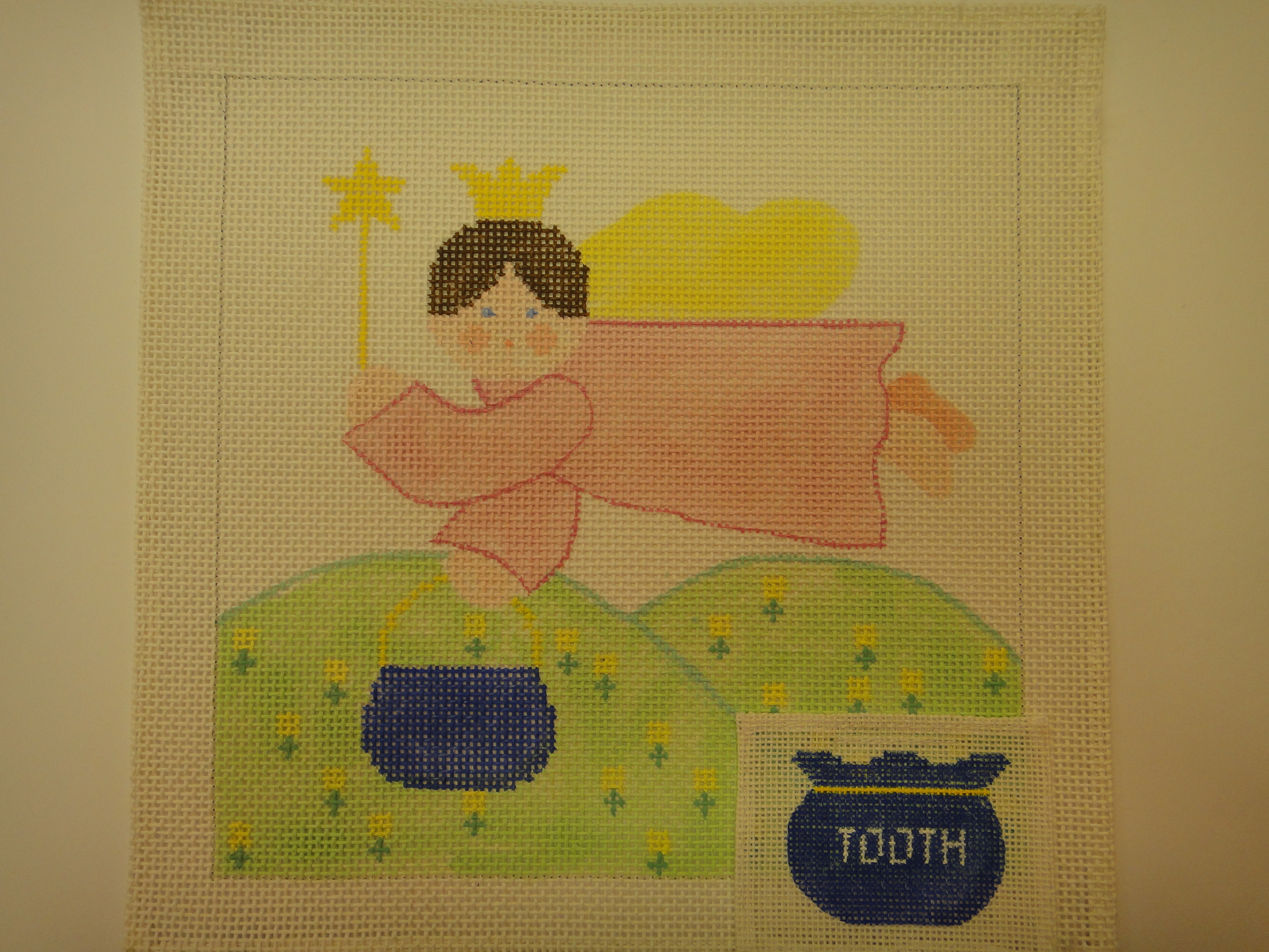 C20A Flying Tooth Fairy Girl (8x8)